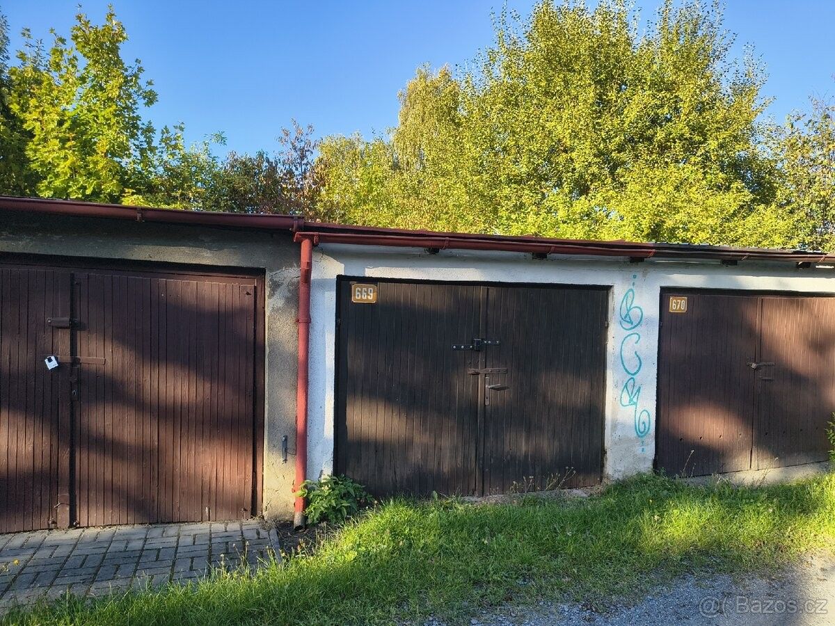 Garáže, Rakovník, 269 01 - 2