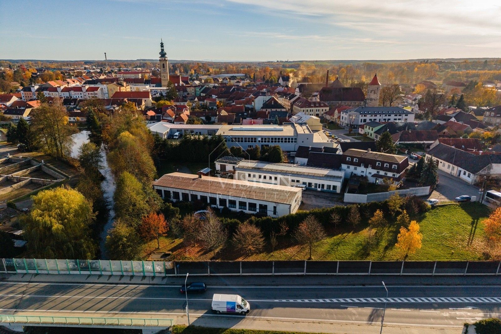 Prodej výrobní prostory - Wilsonova, Soběslav, 1 m²