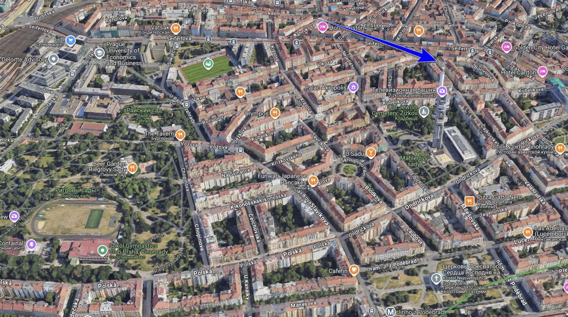 Obchodní prostory, Bořivojova, Praha, 24 m² - 2