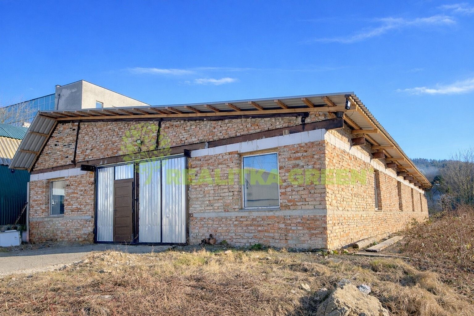 Pronájem sklad - Podlesí, Valašské Meziříčí, 376 m²