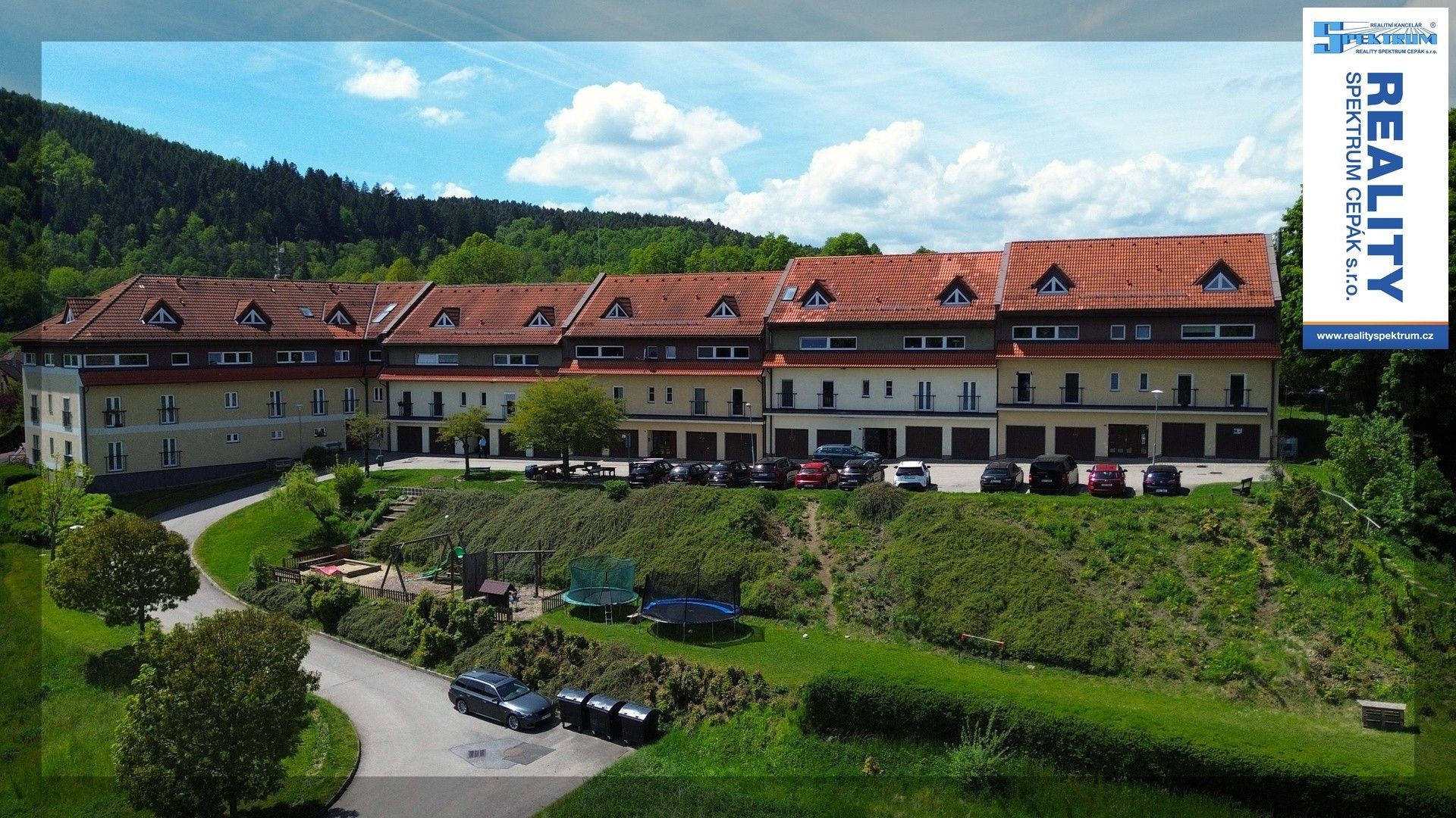 Prodej byt 2+kk - Chvalšinská, Český Krumlov, 61 m²