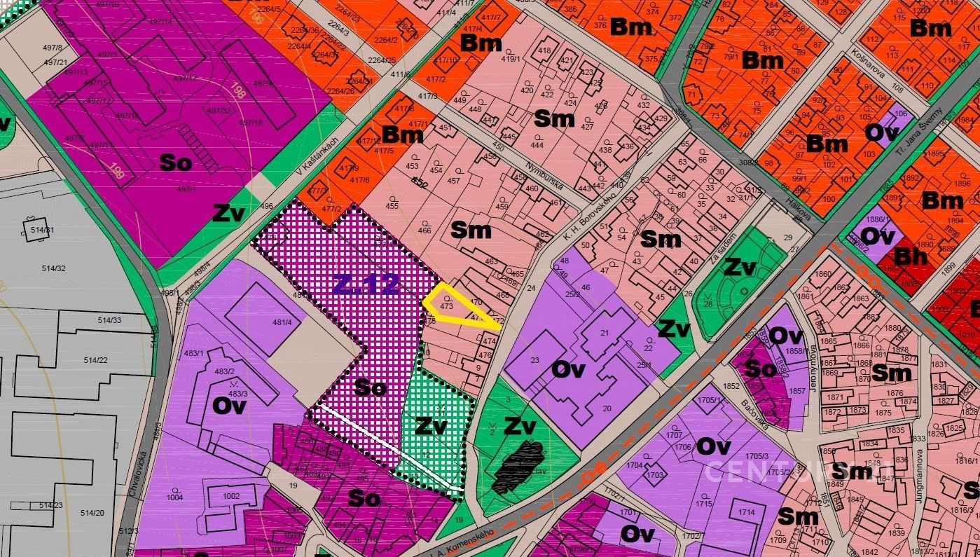 Prodej zahrada - Pečky