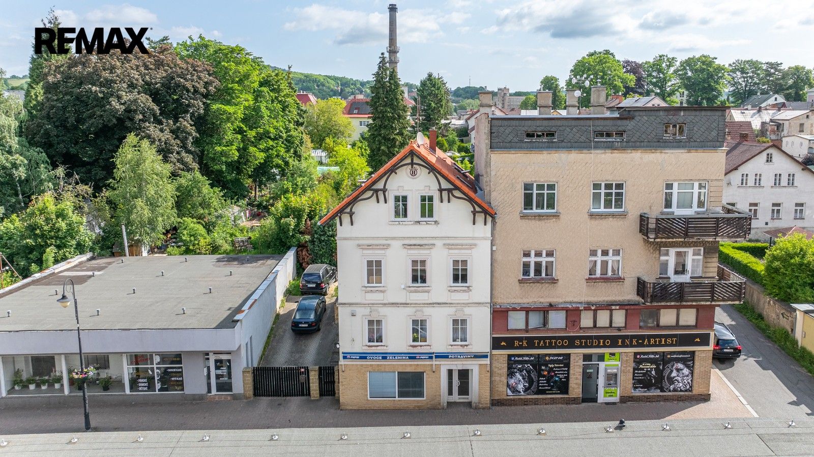 Činžovní domy, Národní 1133, Varnsdorf, 251 m² - 2