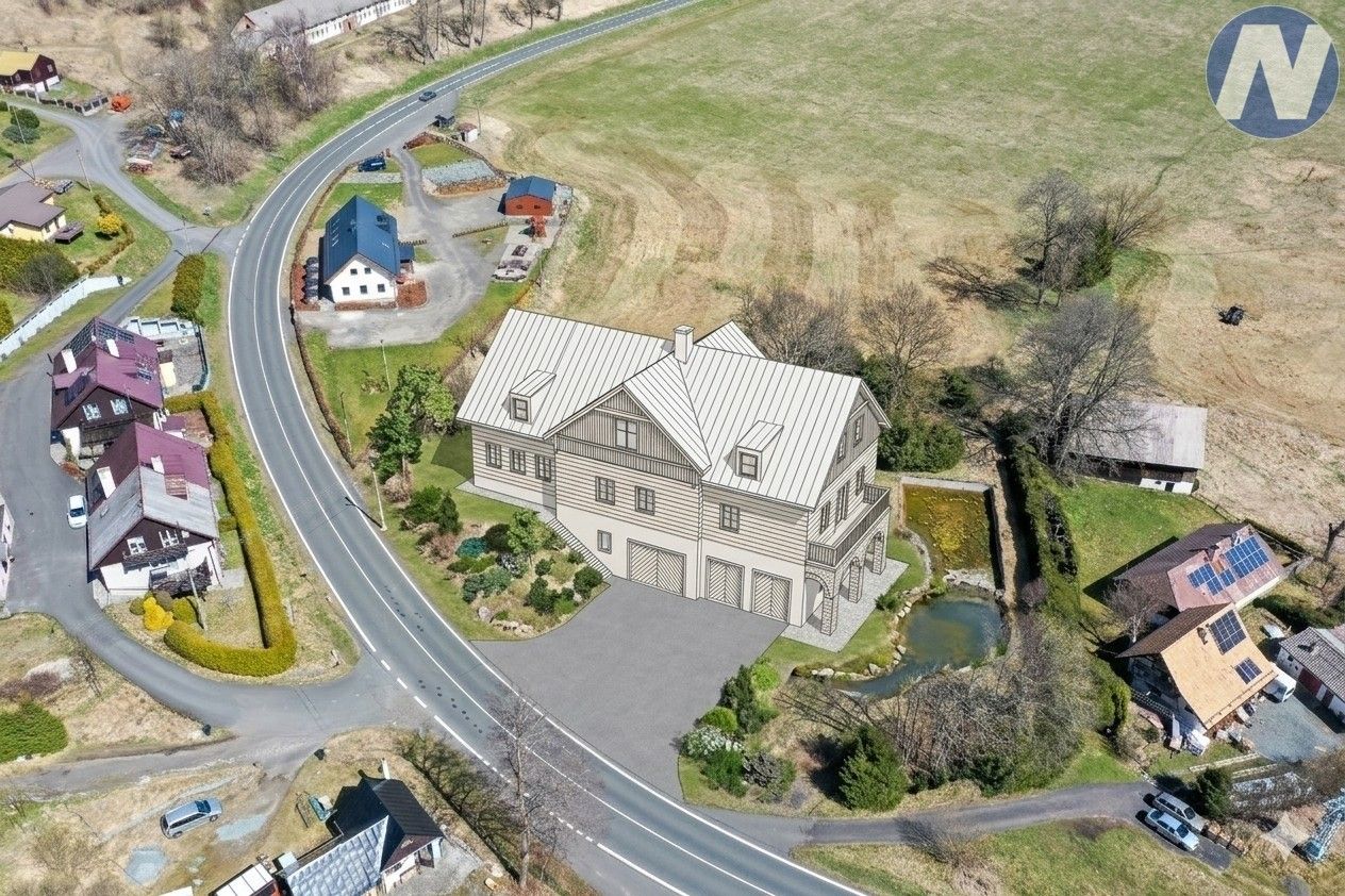 Pozemky pro bydlení, Čachrov, 2 432 m² - 2