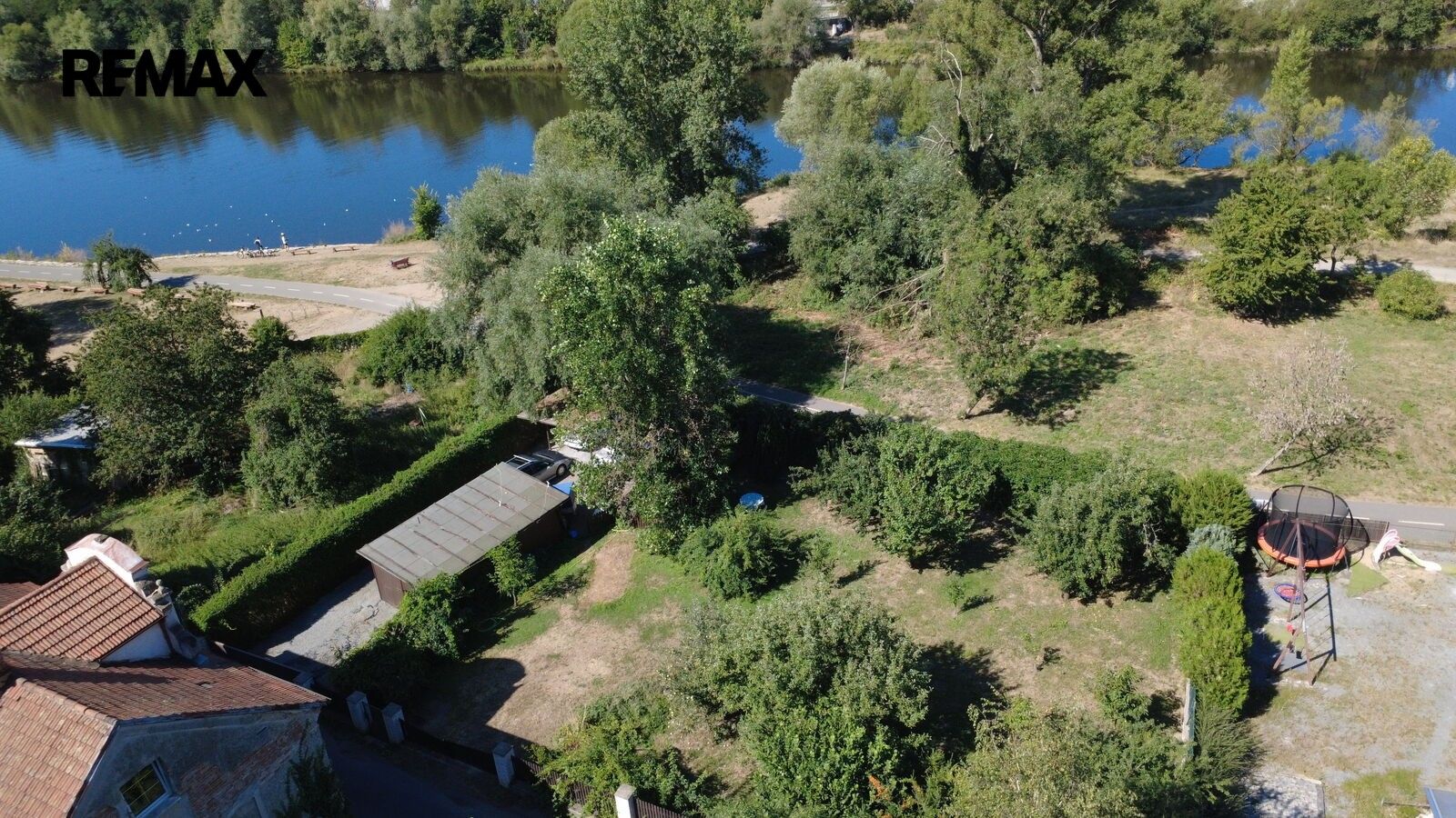 Pronájem zahrada - Závist 1165, Praha Zbraslav, 550 m² - 5