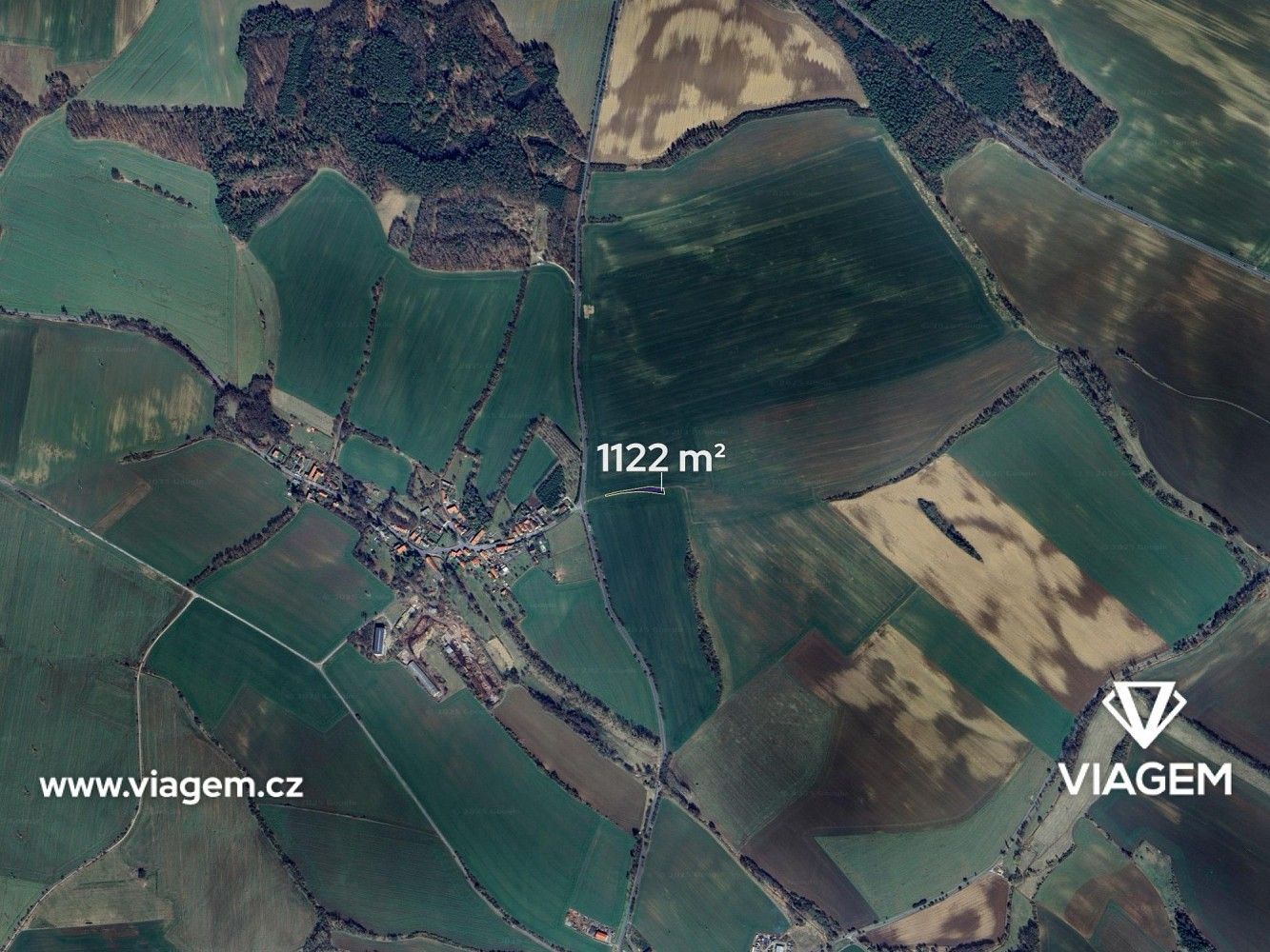 Zemědělský pozemek · Prusice, okres Praha-východ, Středočeský kraj - 3