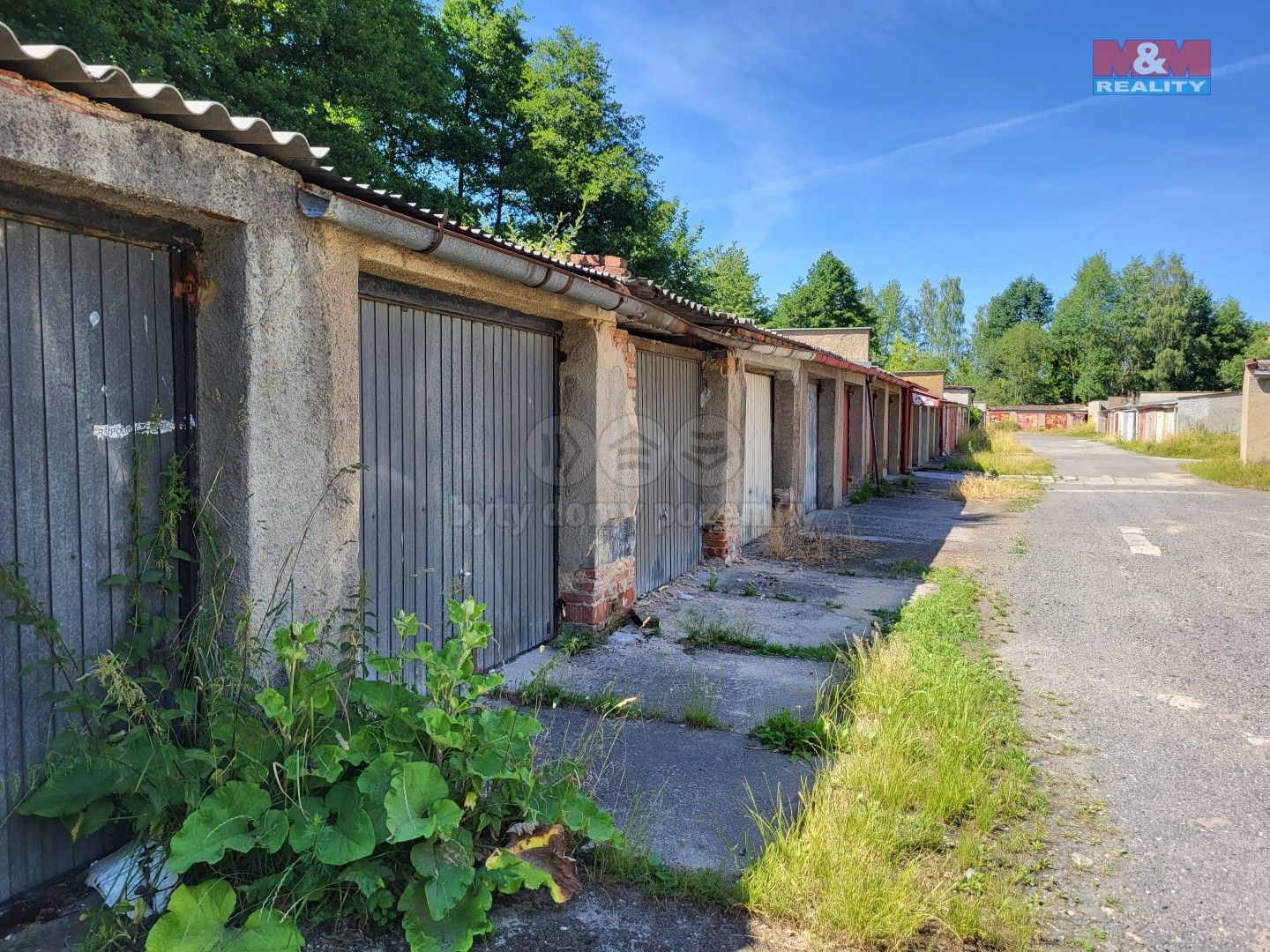 Prodej garáž - Cheb, 21 m²