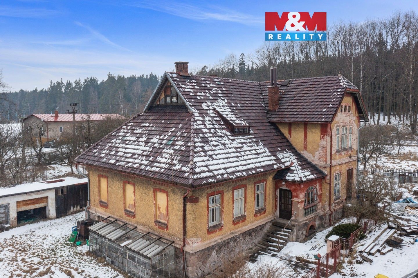 Rodinné domy, Školní, Meziměstí, 150 m²