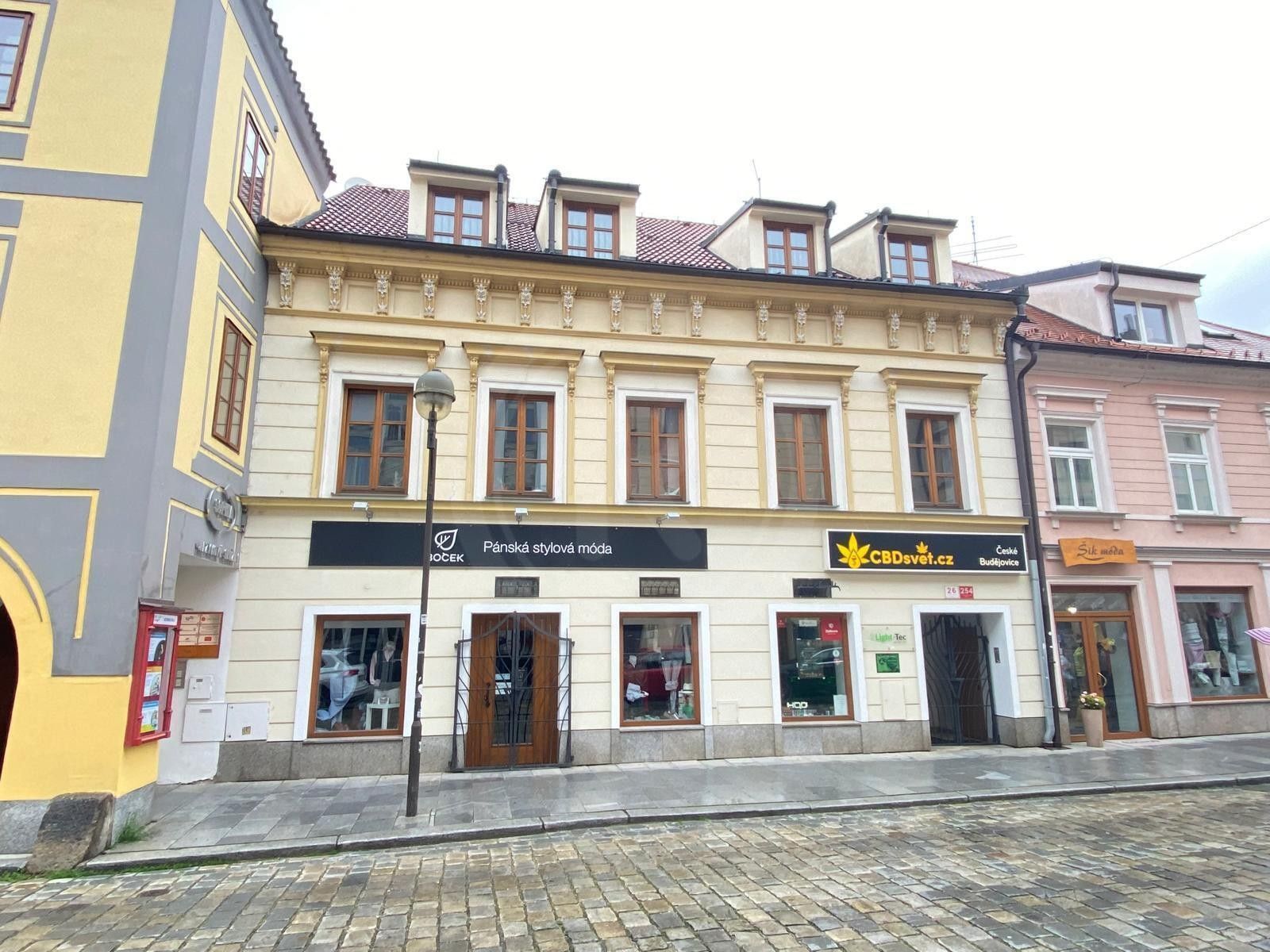 Obchodní prostory, Hroznová, České Budějovice, 45 m²