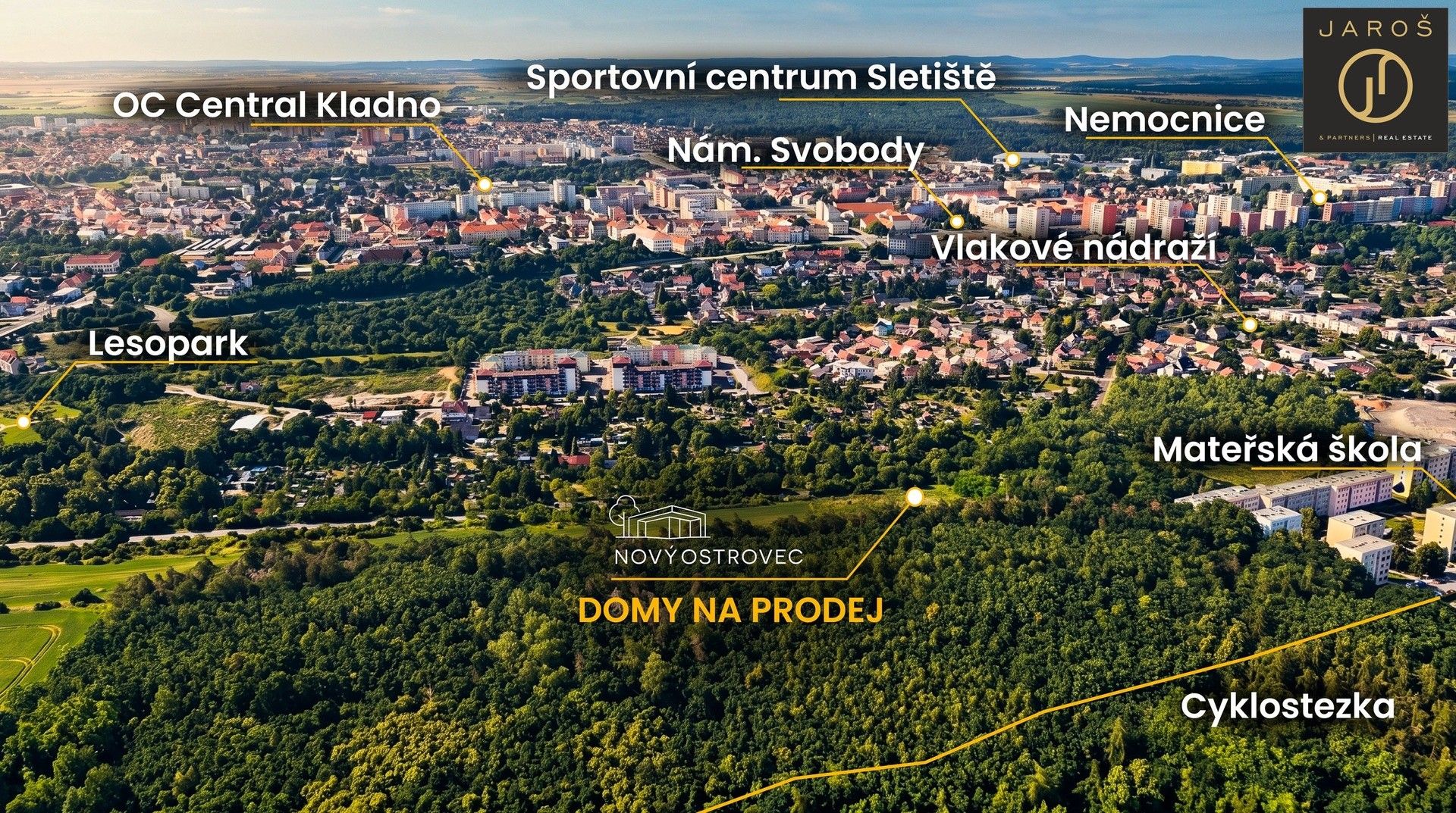Rodinné domy, Engerth, Kladno, 127 m² - 2
