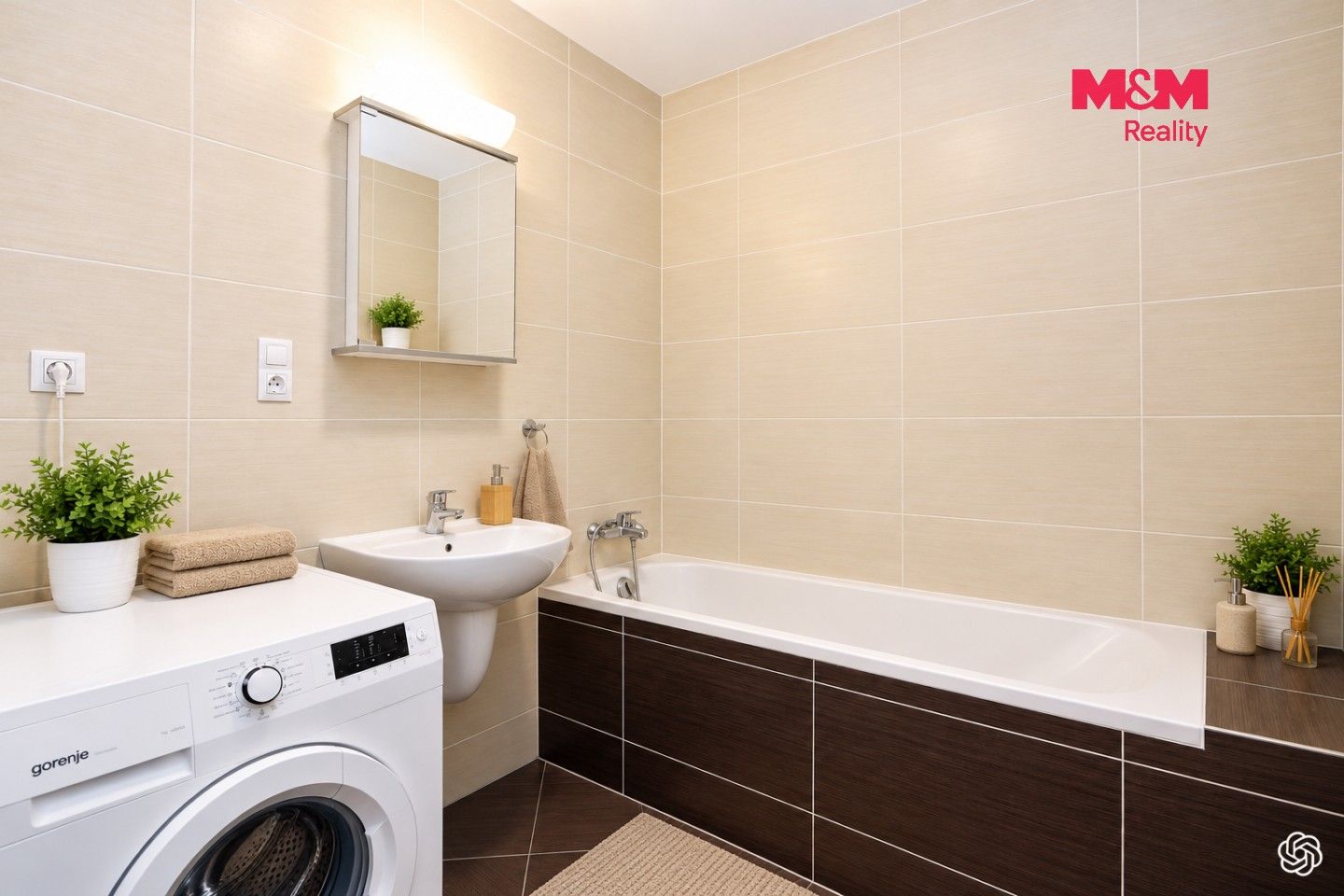 Byt 1+kk · 36 m² · Modenská, Praha - 3