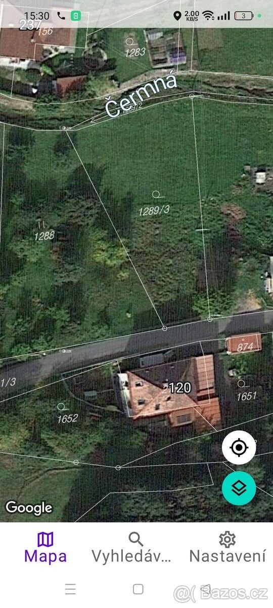 Pozemky pro bydlení, Horní Čermná, 561 56