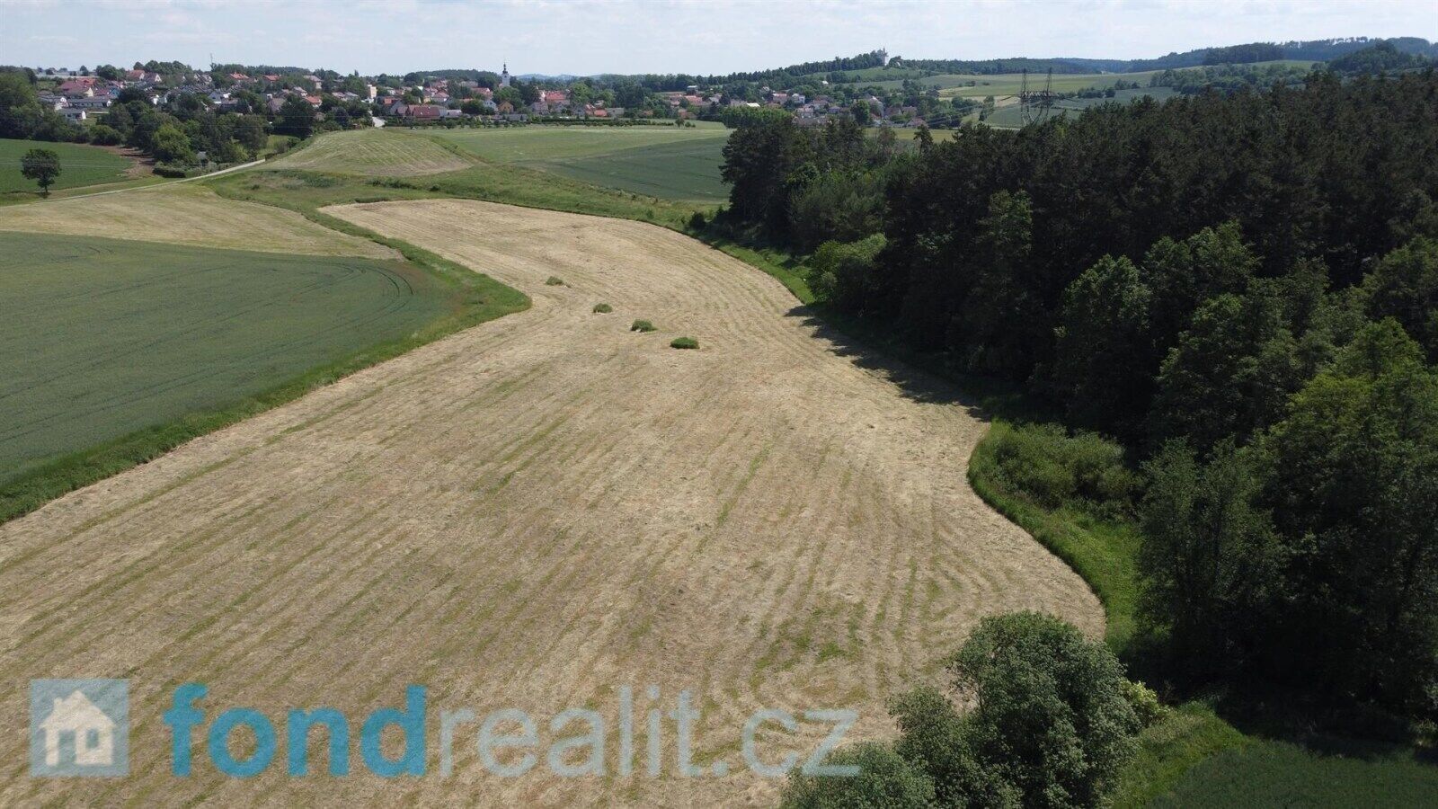 Prodej pozemek - Radomyšl, 16 147 m² - 5