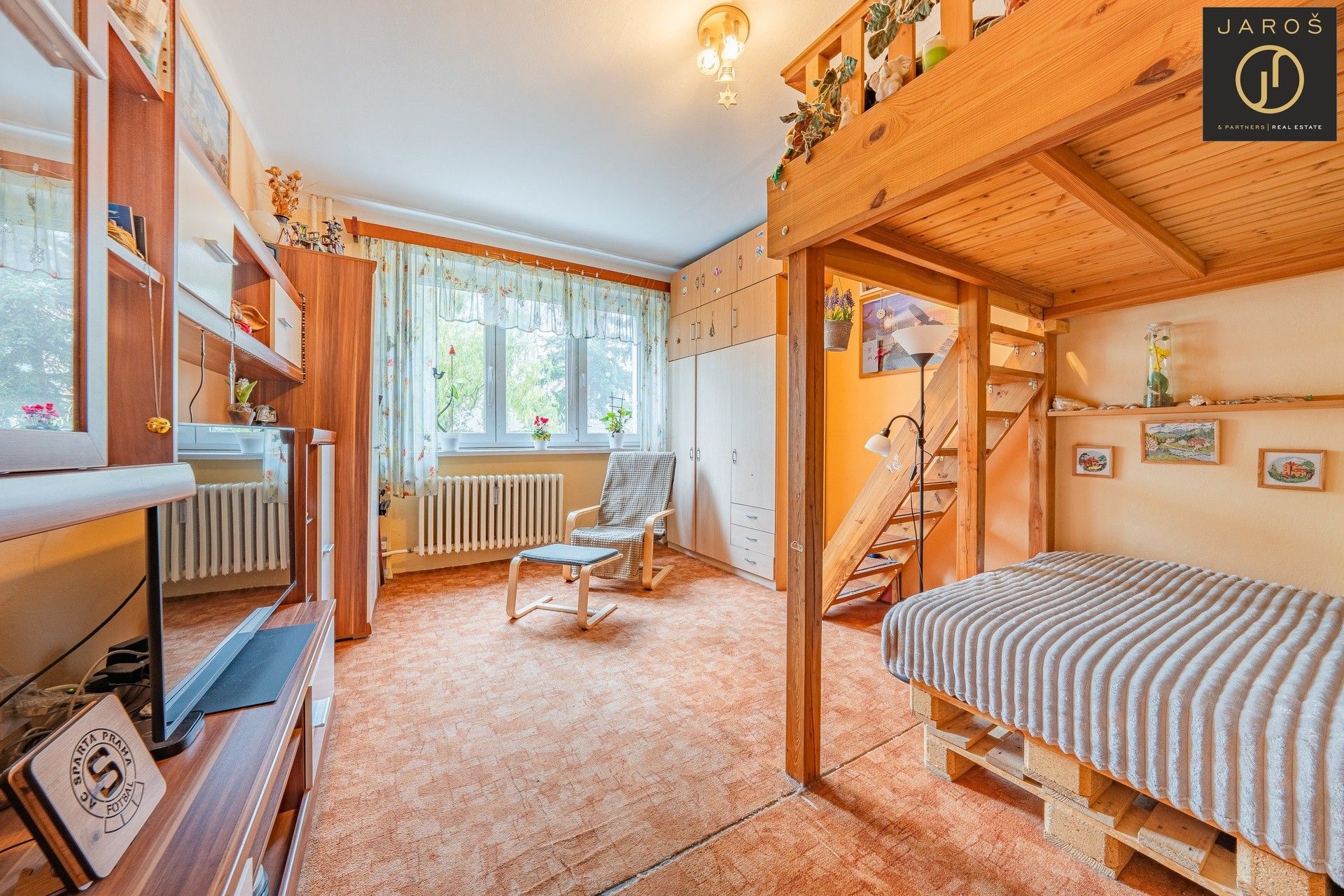 Prodej byt 2+1 - Brjanská, Kladno, 50 m²