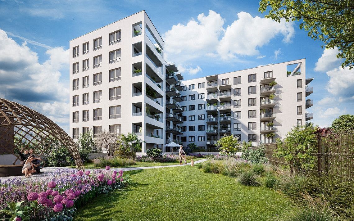 2+kk, Praha - Vysočany, okres Praha 9, Hlavní město Praha, 76 m² - 2
