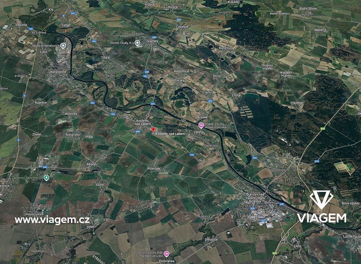 Zemědělské pozemky, Kostelec nad Labem, okres Mělník, Středočeský kraj - 2