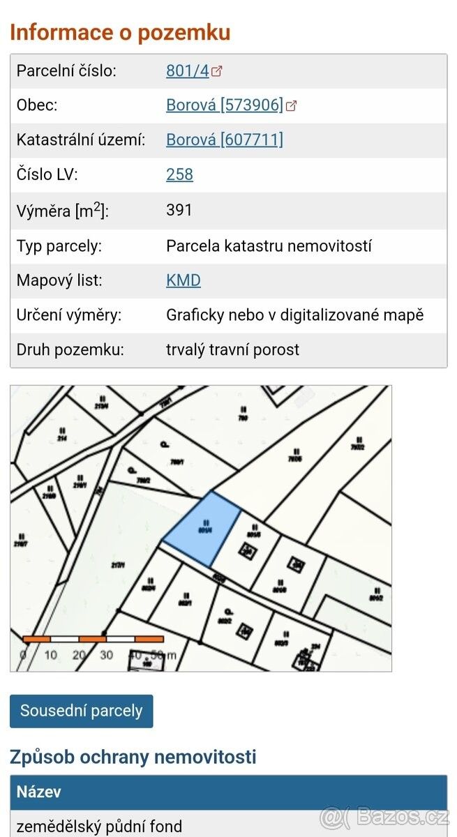 Pozemek pro bydlení · Náchod, 547 01 - 3