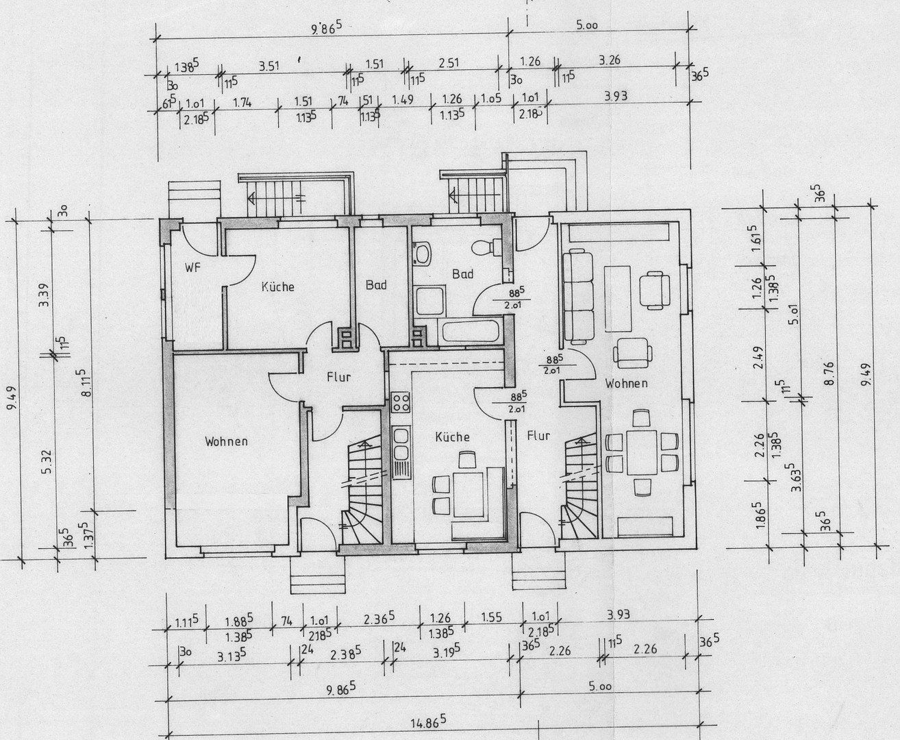Rodinné domy, Finkenstraße 3 & 3a, , Dolní Sasko, 194 m² - 2
