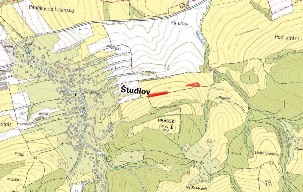 Prodej zemědělský pozemek - Študlov