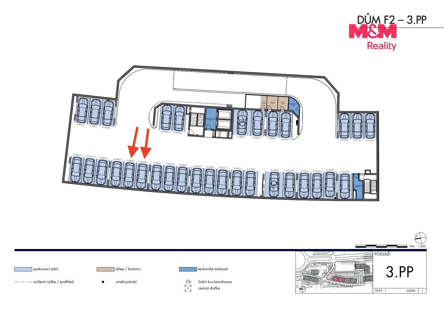 Byt 5+kk · 106 m² · Bartůňkova, Praha - 4