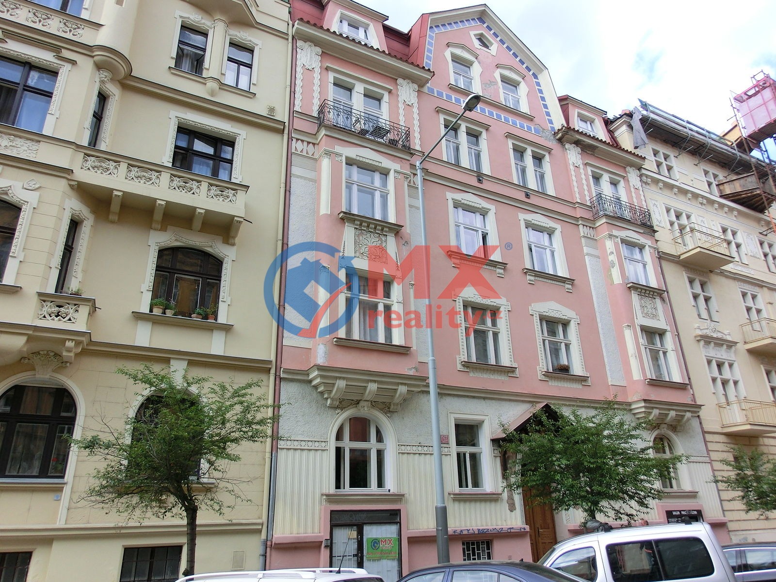 Prodej kancelář - Na Švihance 1527, Praha Vinohrady, 101 m² - 5