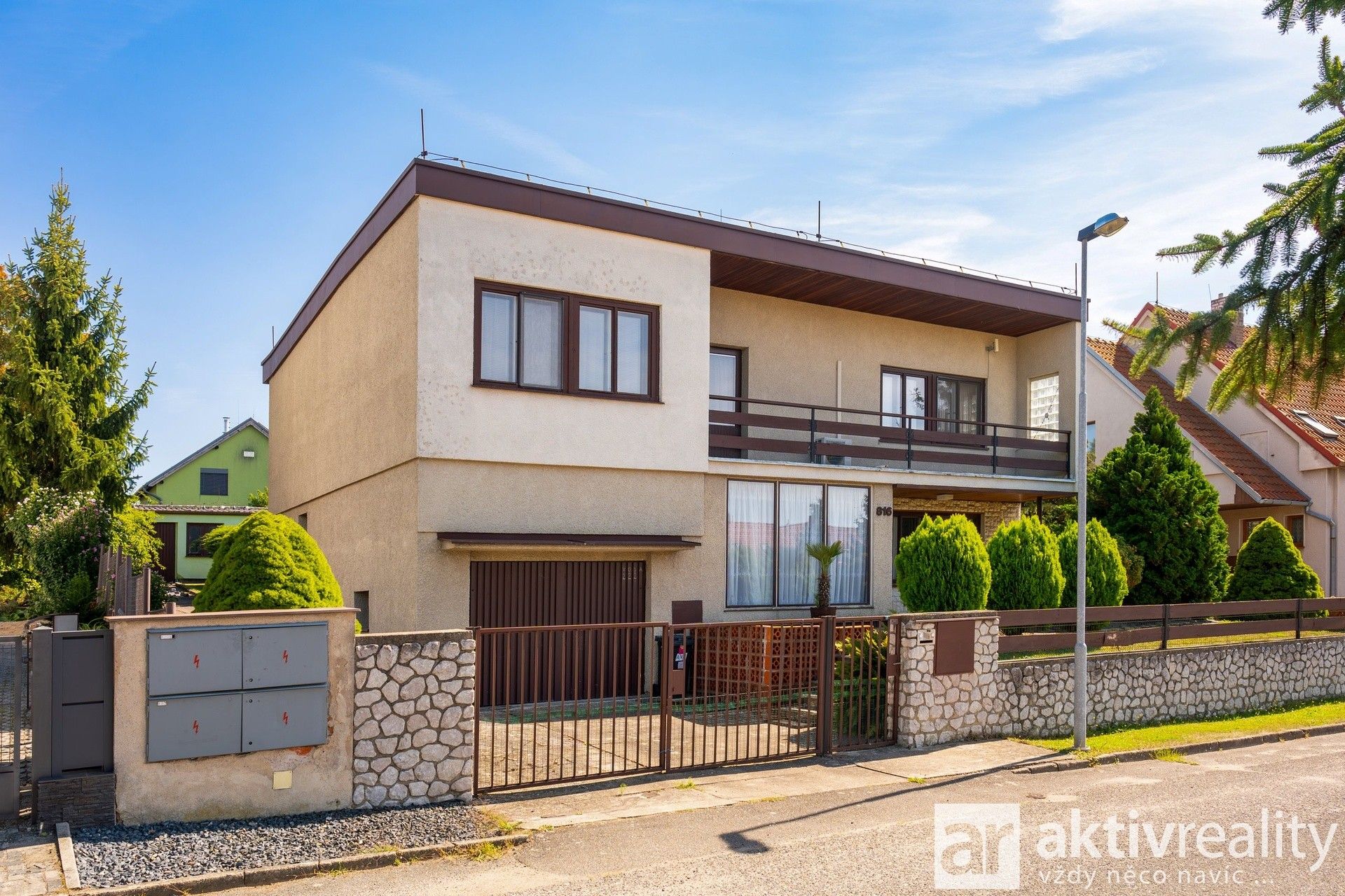 Rodinné domy, U Pošty, Kostelec nad Labem, 143 m²