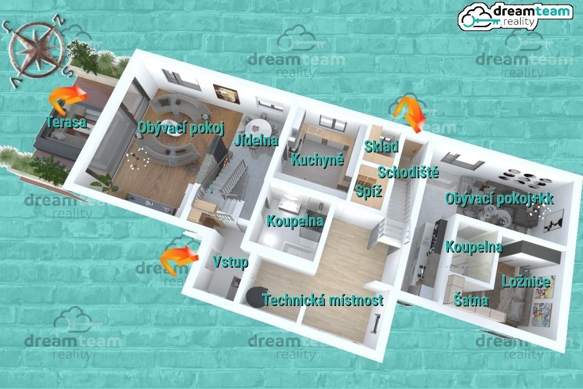 Ostatní, Josefa Holiše, Zubří, 276 m² - 2