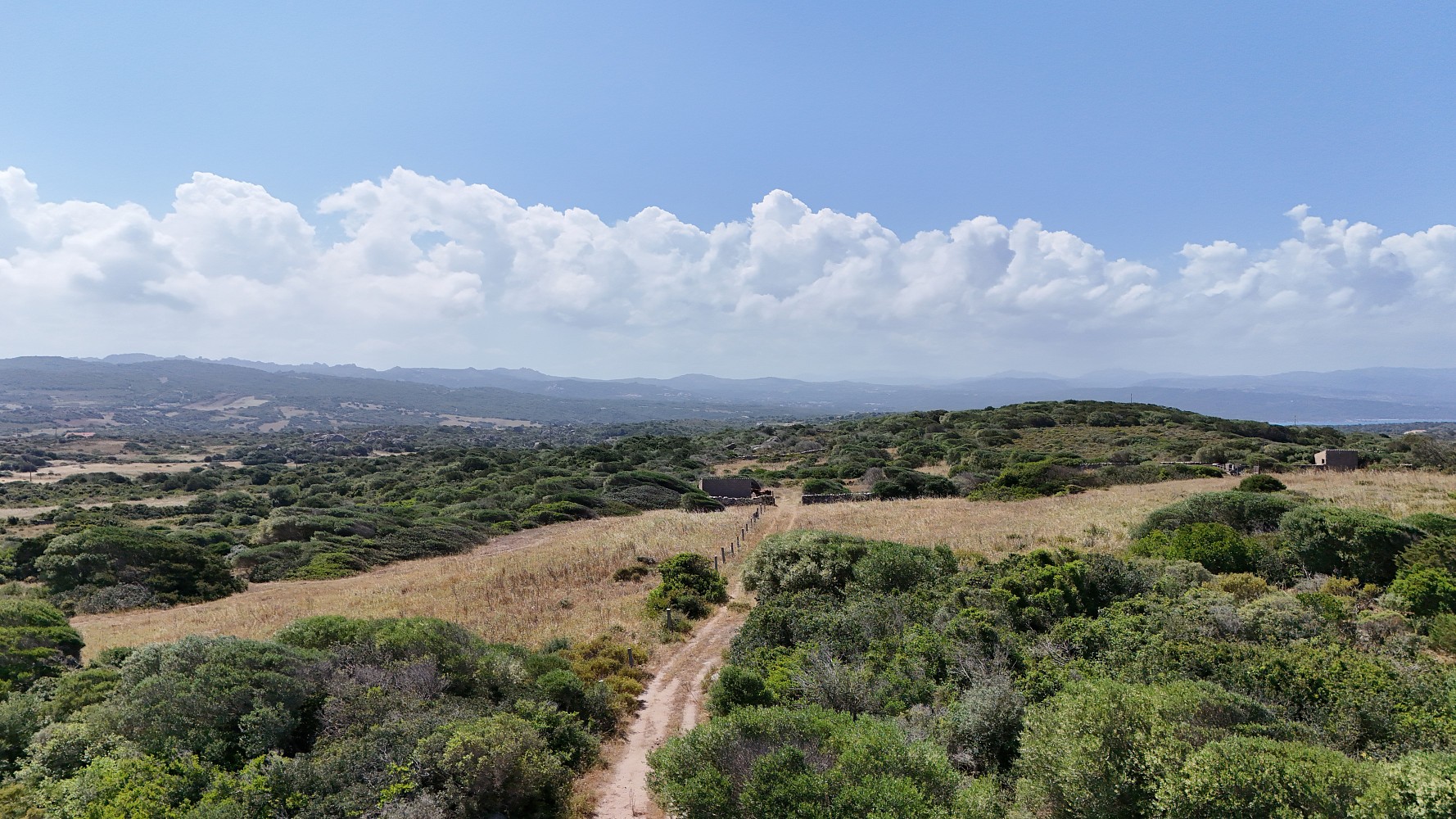 Zemědělské pozemky, Santa Teresa Gallura, Sardinie, Itálie - 1