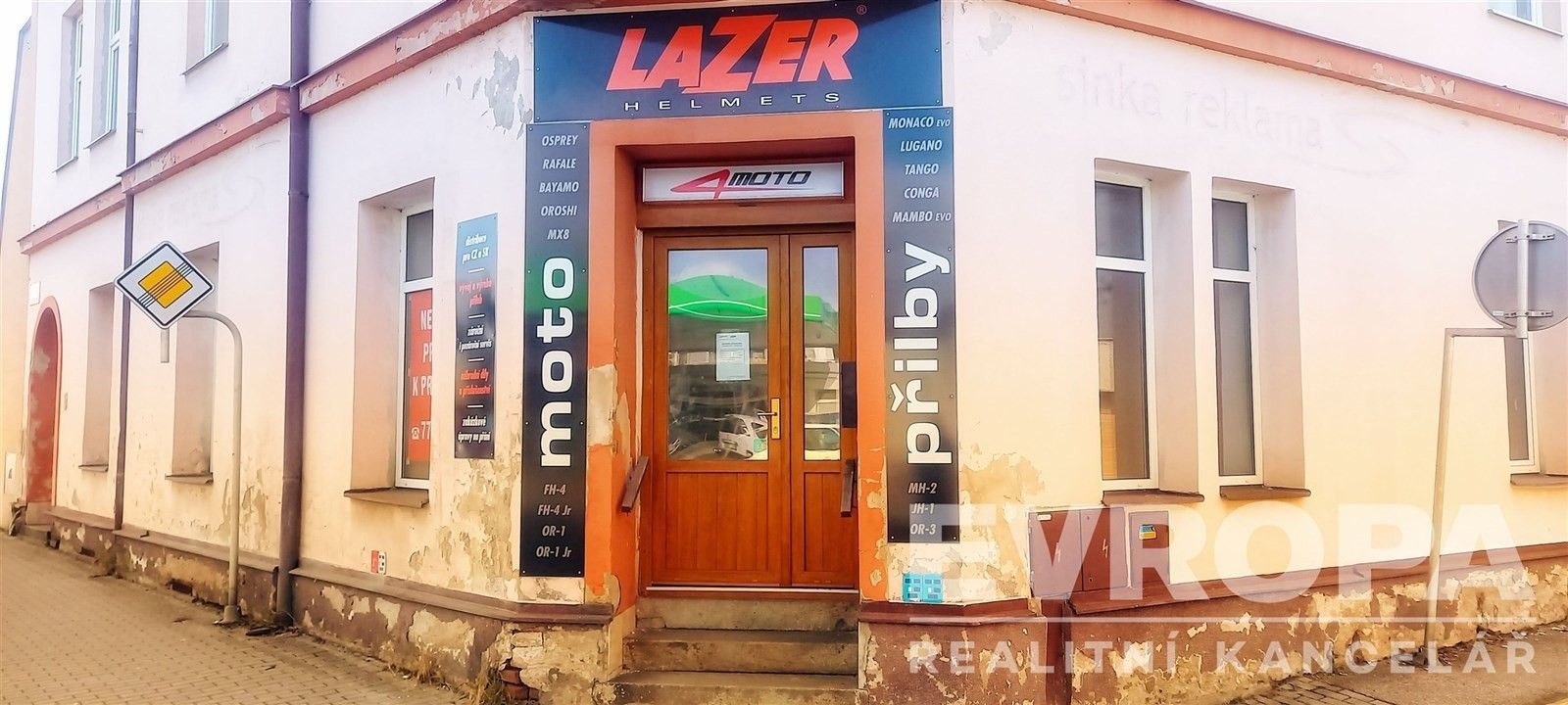 Obchodní prostory, Humpolecká, Havlíčkův Brod, 111 m²