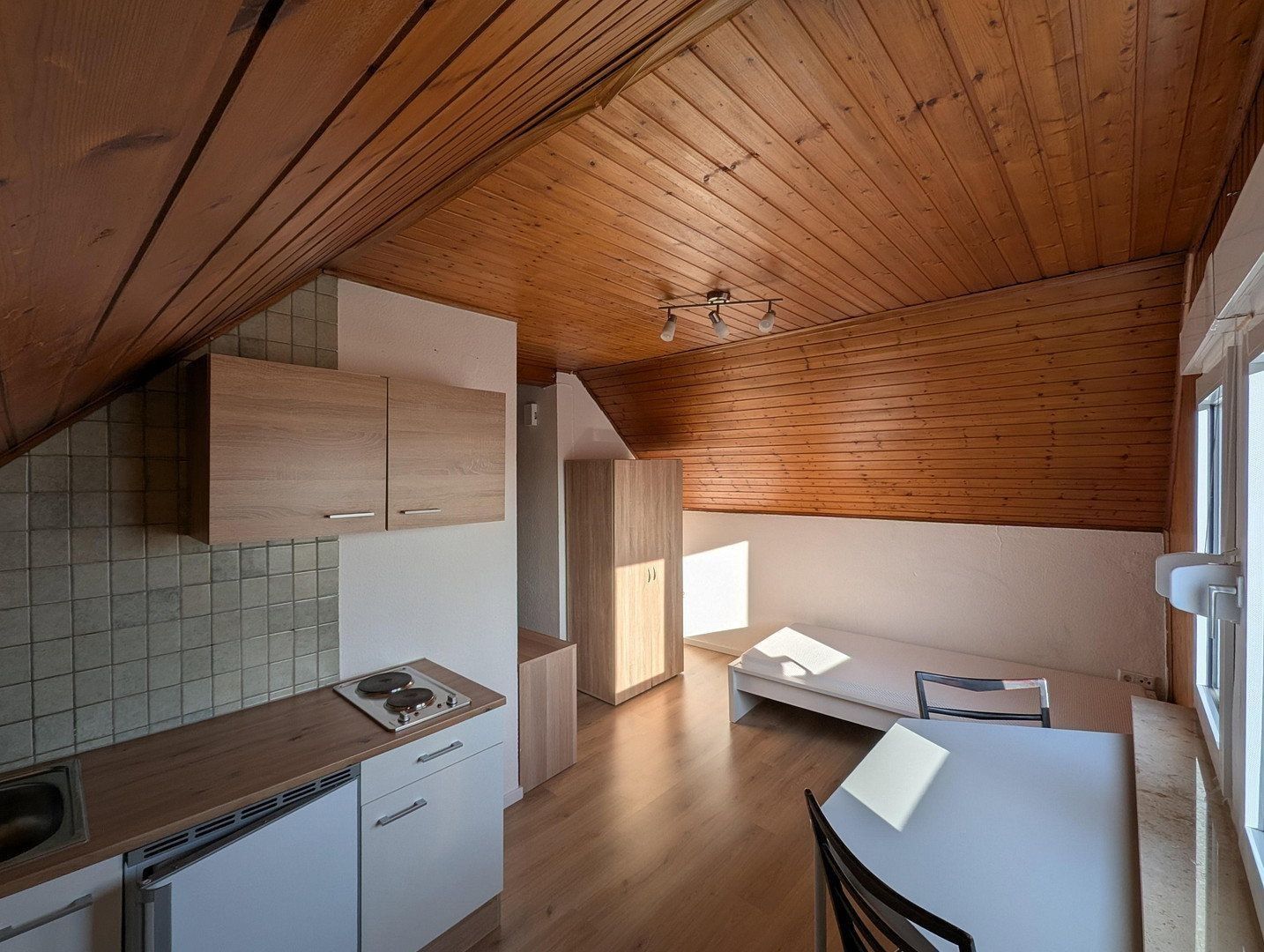 1+1, Budenbergstraße 13, , Porýní-Falc, 18 m² - 1