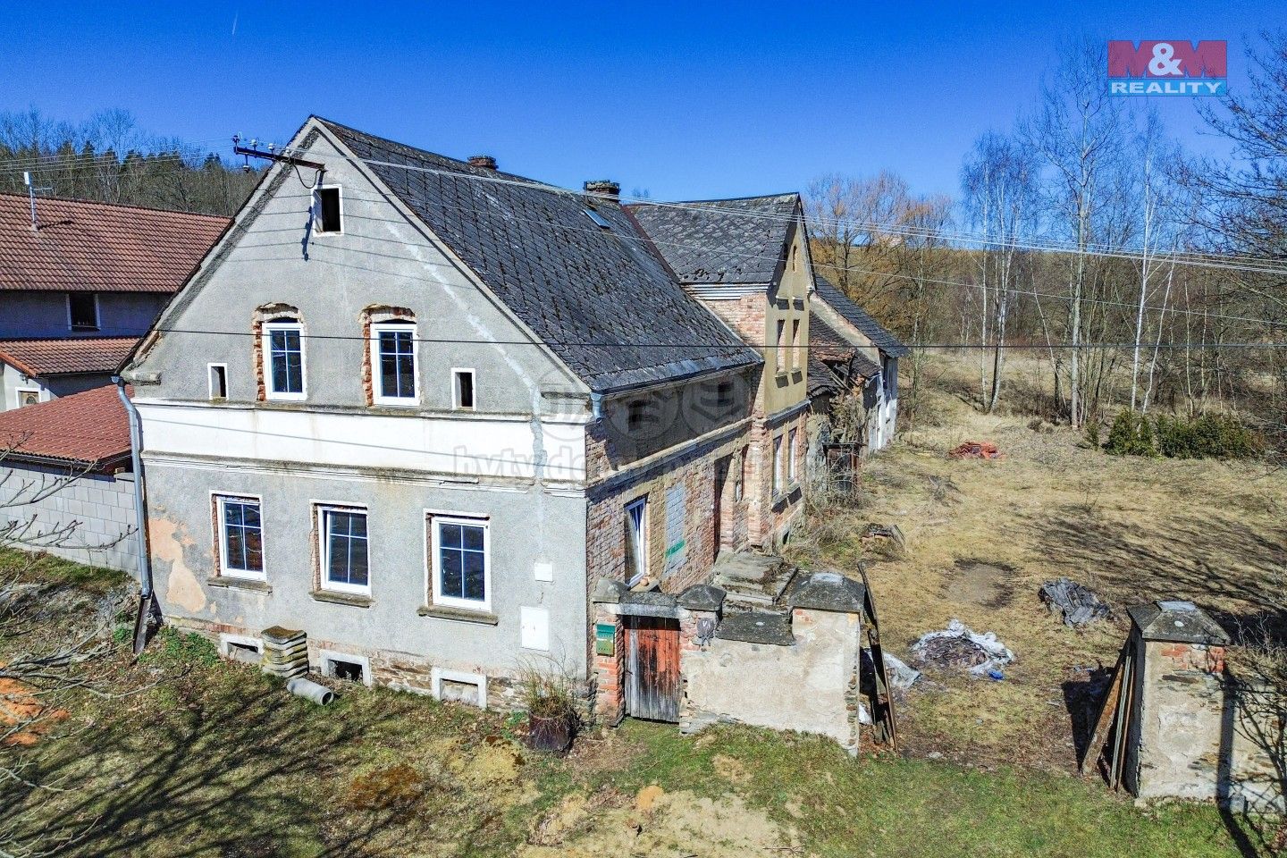 Chalupy, Lomy, Kokašice, 227 m²