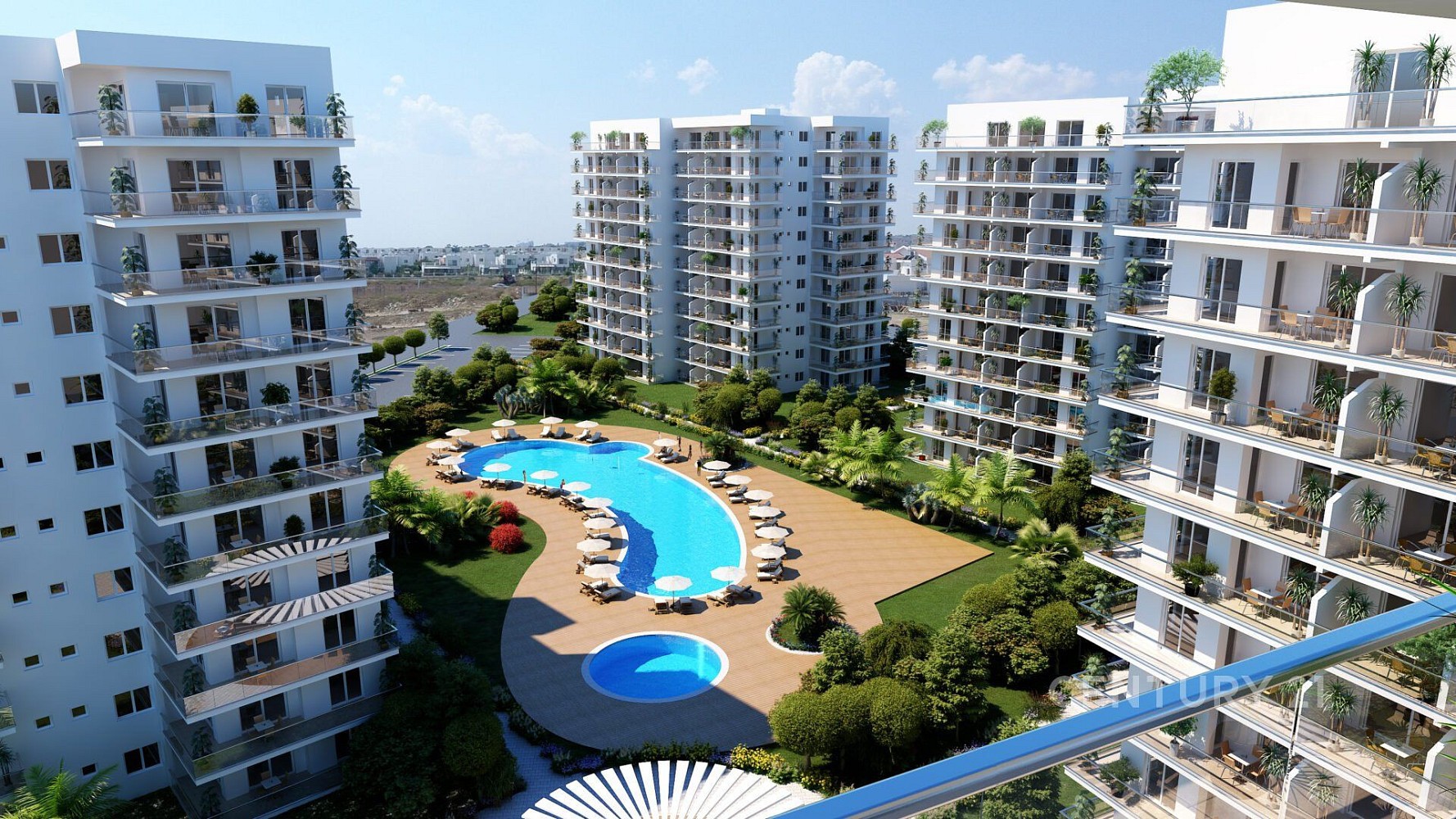 1+kk, Agios Ilias, Kypr, 60 m² - 1