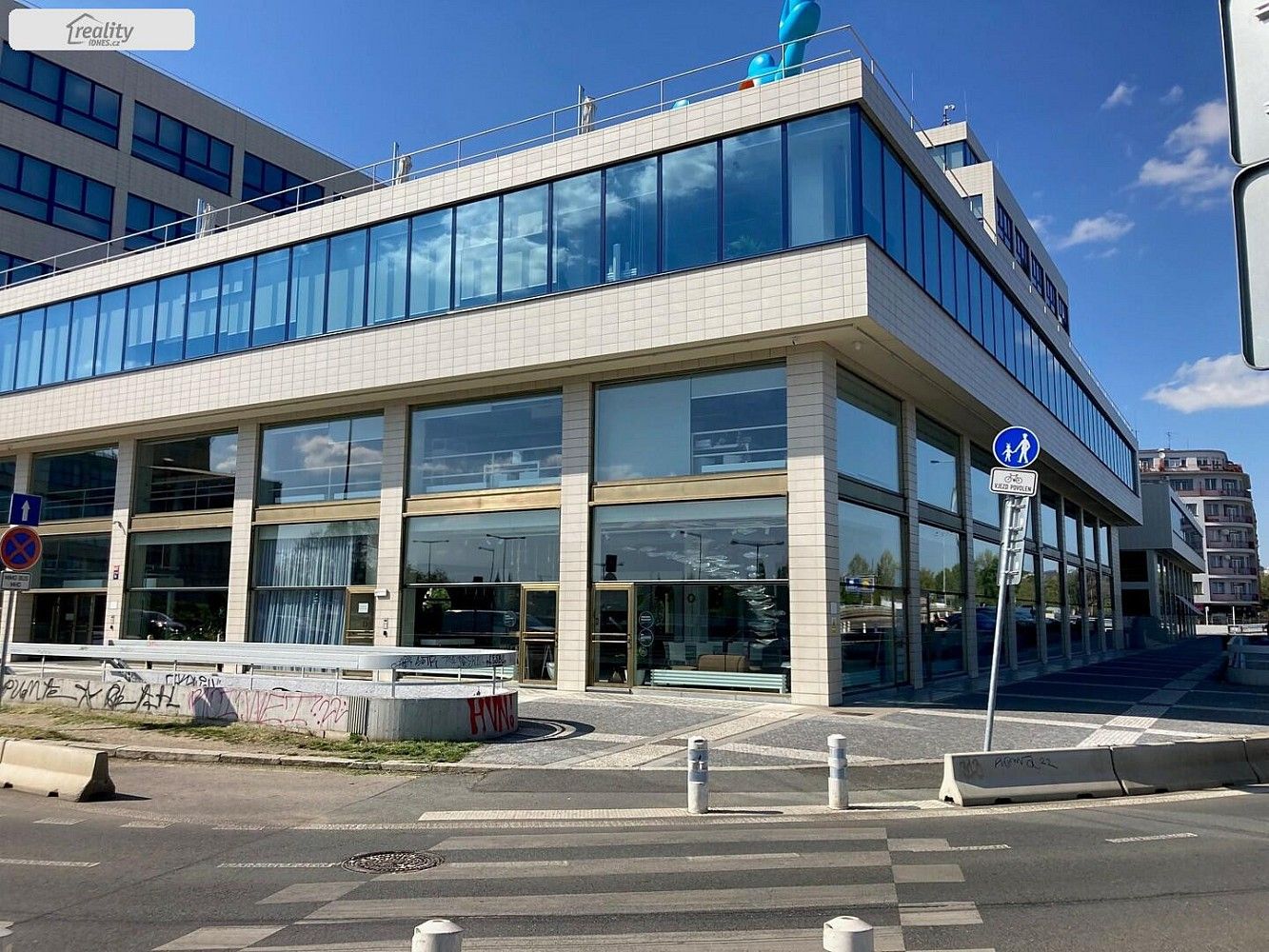 Obchodní prostory, Praha - Holešovice, okres Praha 7, Hlavní město Praha, 242 m² - 2