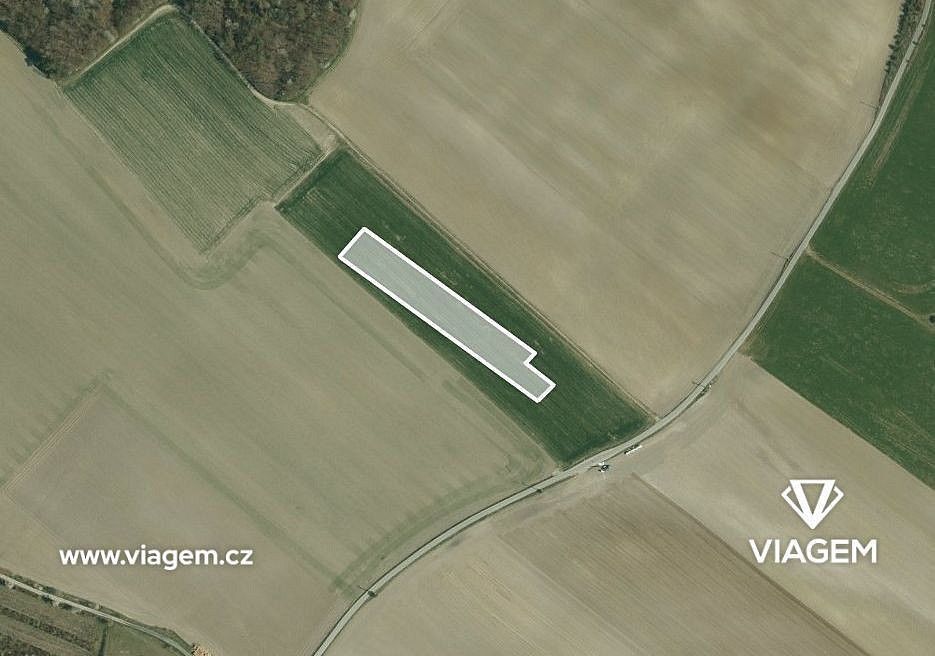 Zemědělský pozemek, 948 m²