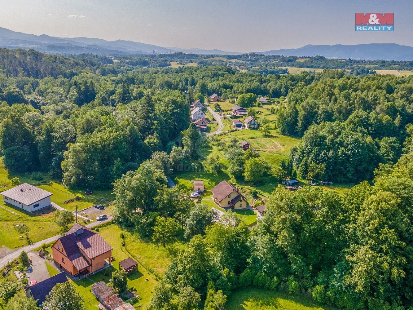 Zahrady, Český Těšín - Mistřovice, okres Karviná, Moravskoslezský kraj