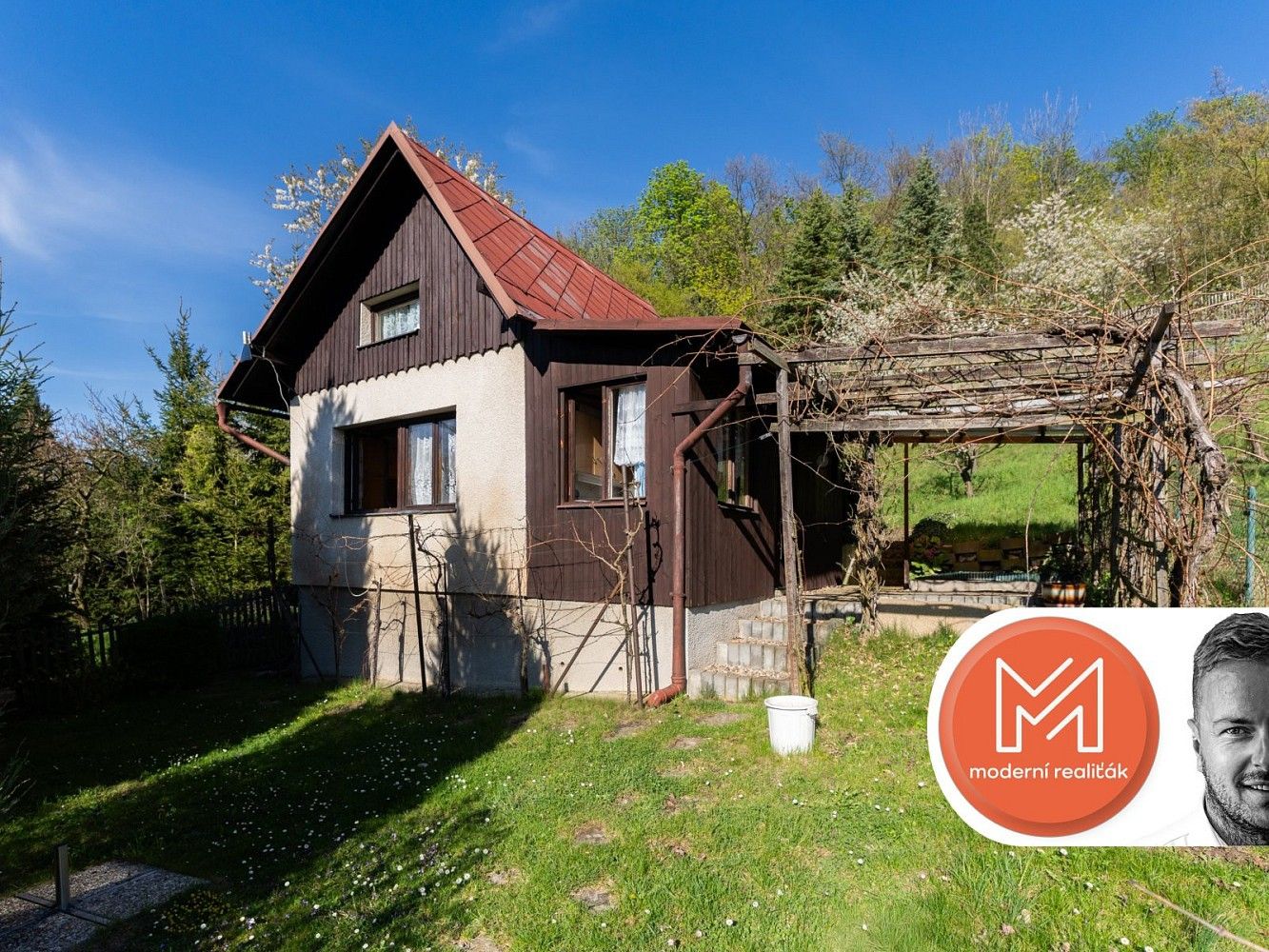 Chalupy, Kostomlaty pod Milešovkou, okres Teplice, Ústecký kraj, 47 m² - 1