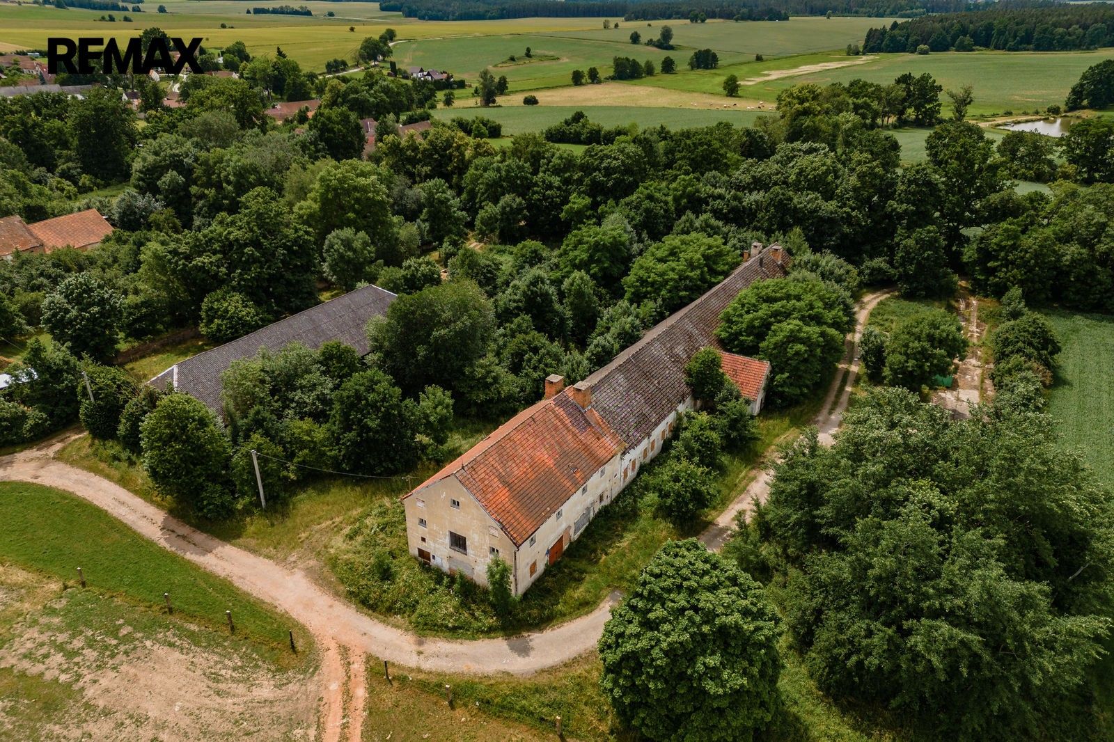 Zemědělské usedlosti, Dírná, 830 m² - 1