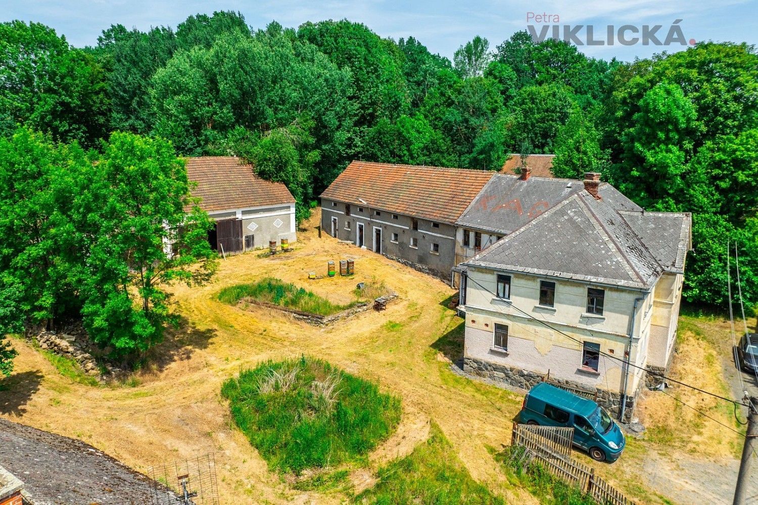 Chalupa · 700 m² · Hostouň - Slatina, okres Domažlice, Plzeňský kraj - 2