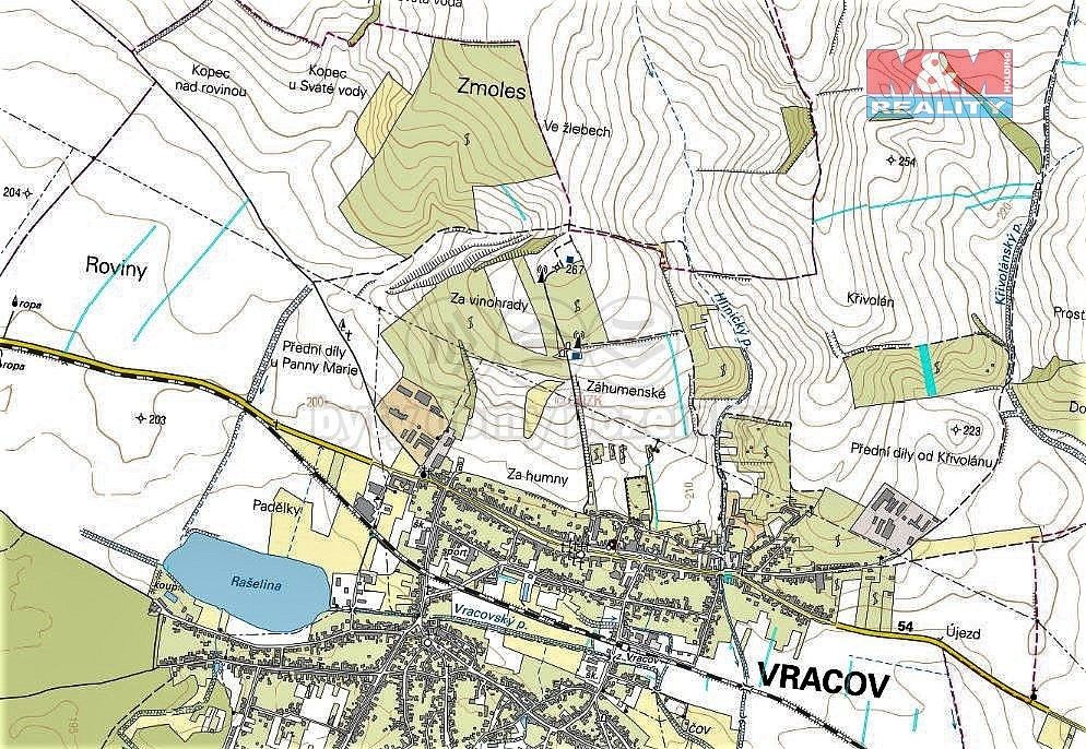 Zemědělský pozemek · Vracov, okres Hodonín, Jihomoravský kraj - 3