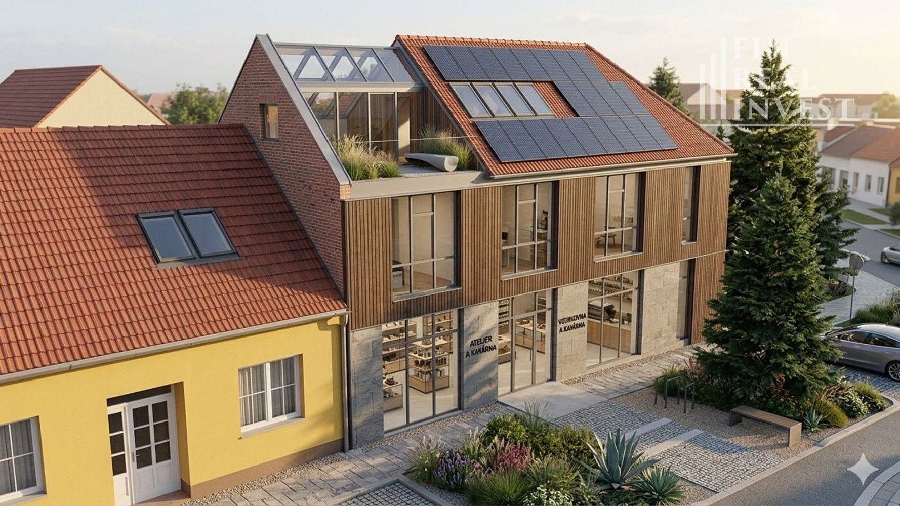 Prodej rodinný dům - U kapličky, Rousínov, okres Vyškov, 245 m² - 5