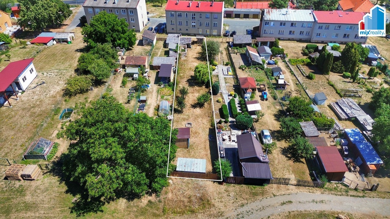 Zahrada · 508 m² · Vidice, Domažlice - 3
