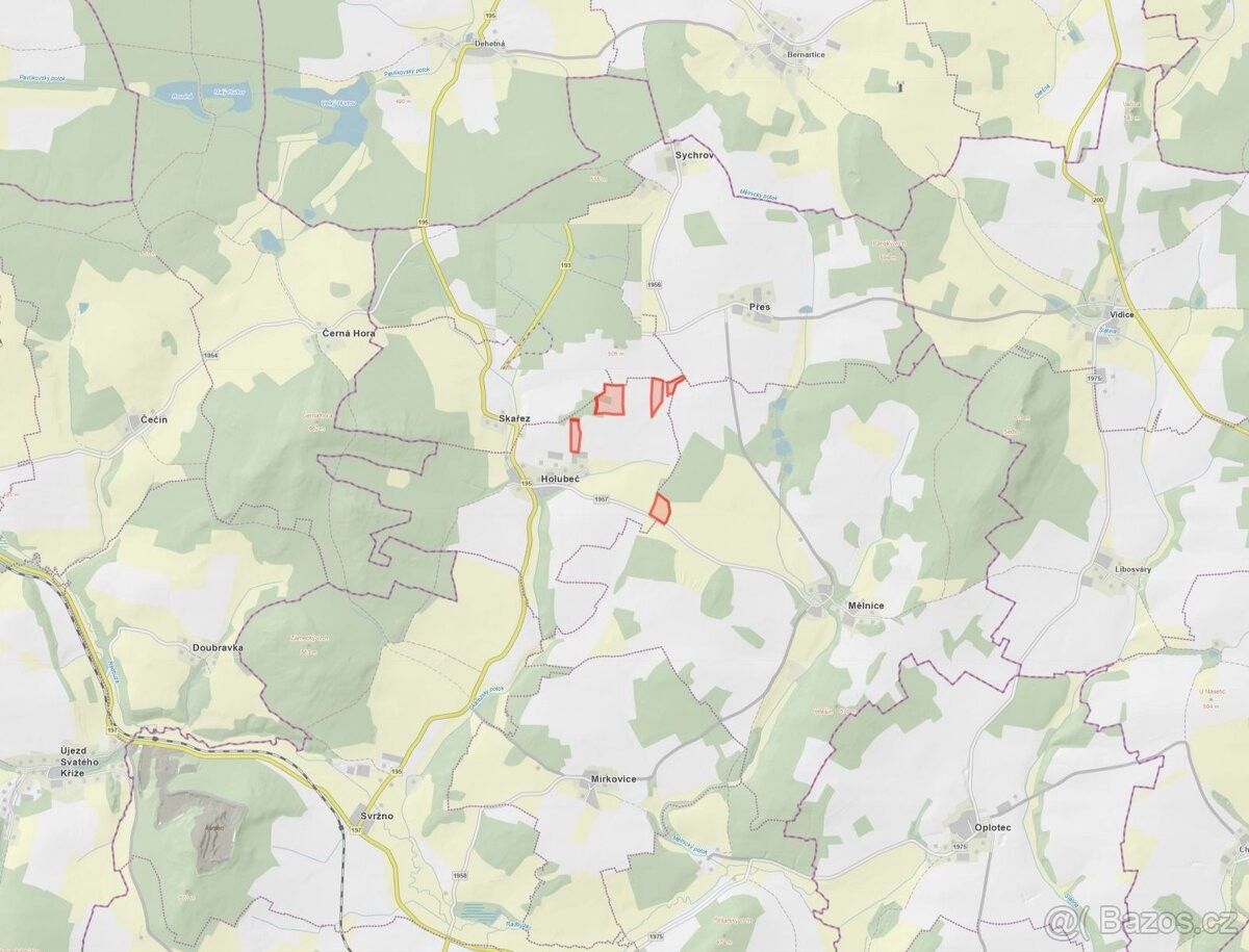 Prodej pozemek pro bydlení - Hostouň u Horšovského Týna, 345 25