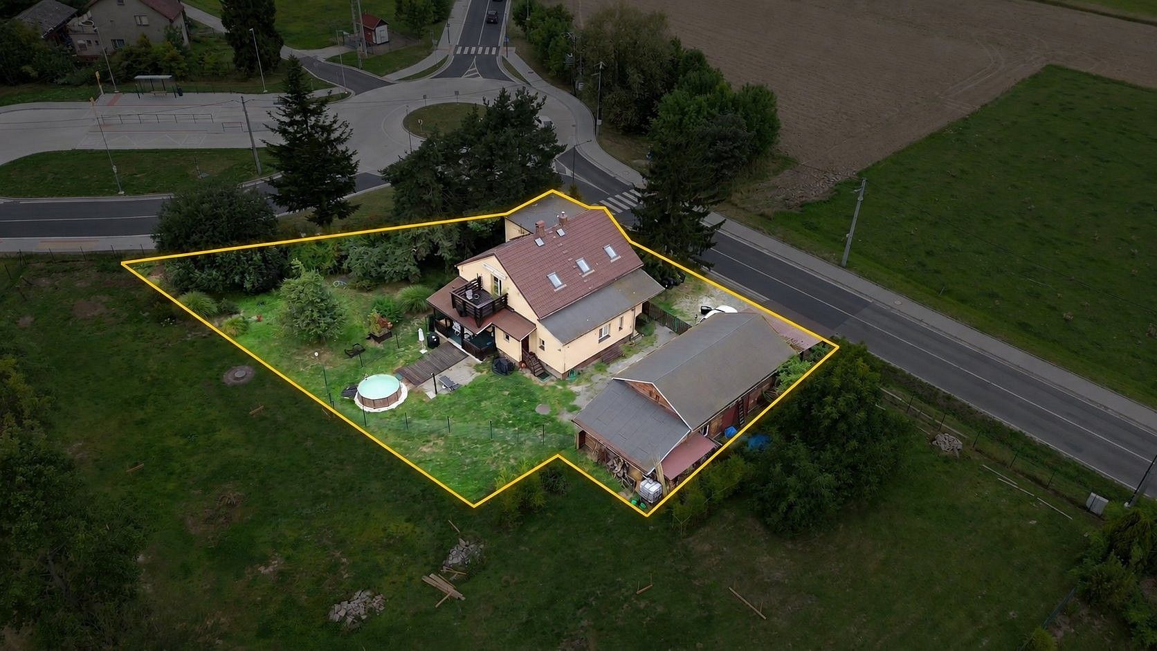 Rodinné domy, Hraniční, Rychvald, okres Karviná, 173 m²