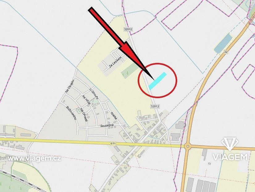 Prodej zemědělský pozemek - Choťánky, okres Nymburk, Středočeský kraj - 5