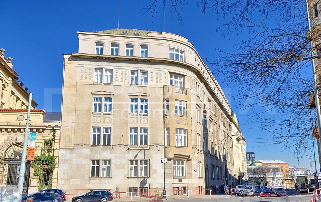 Pronájem kancelář - Opletalova, Praha, 134 m²