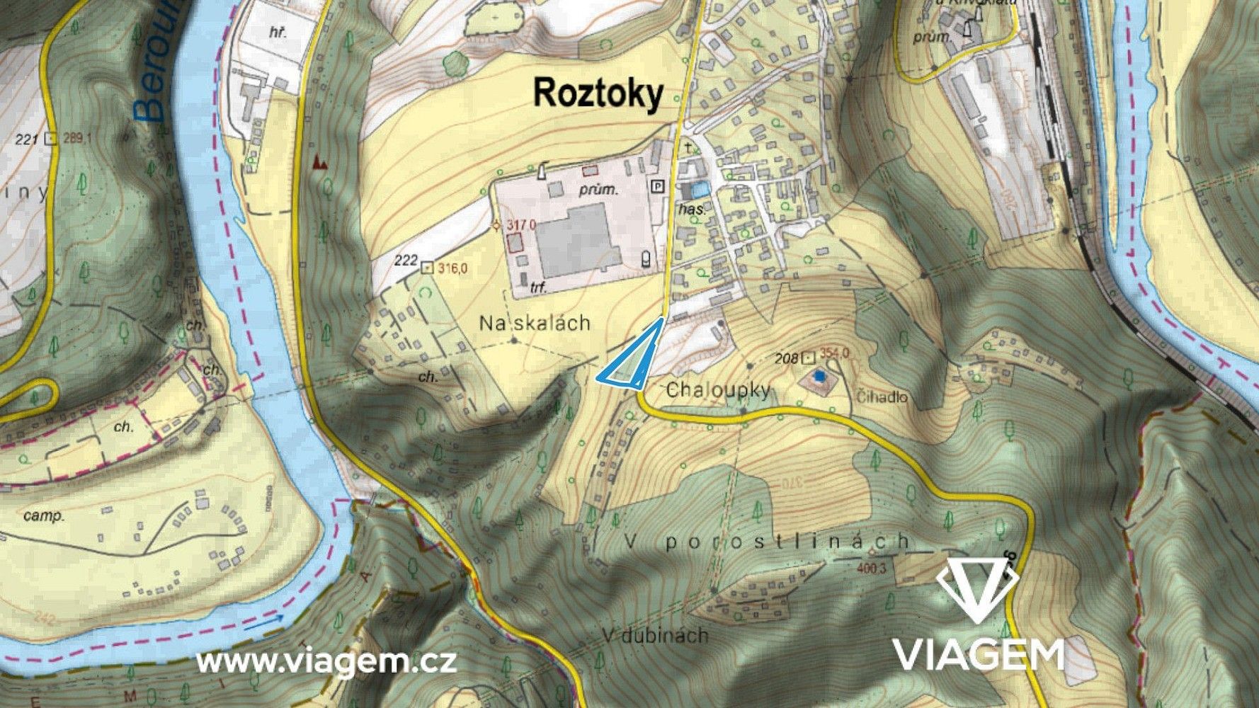 Zahrada · Roztoky, okres Rakovník, Středočeský kraj - 3