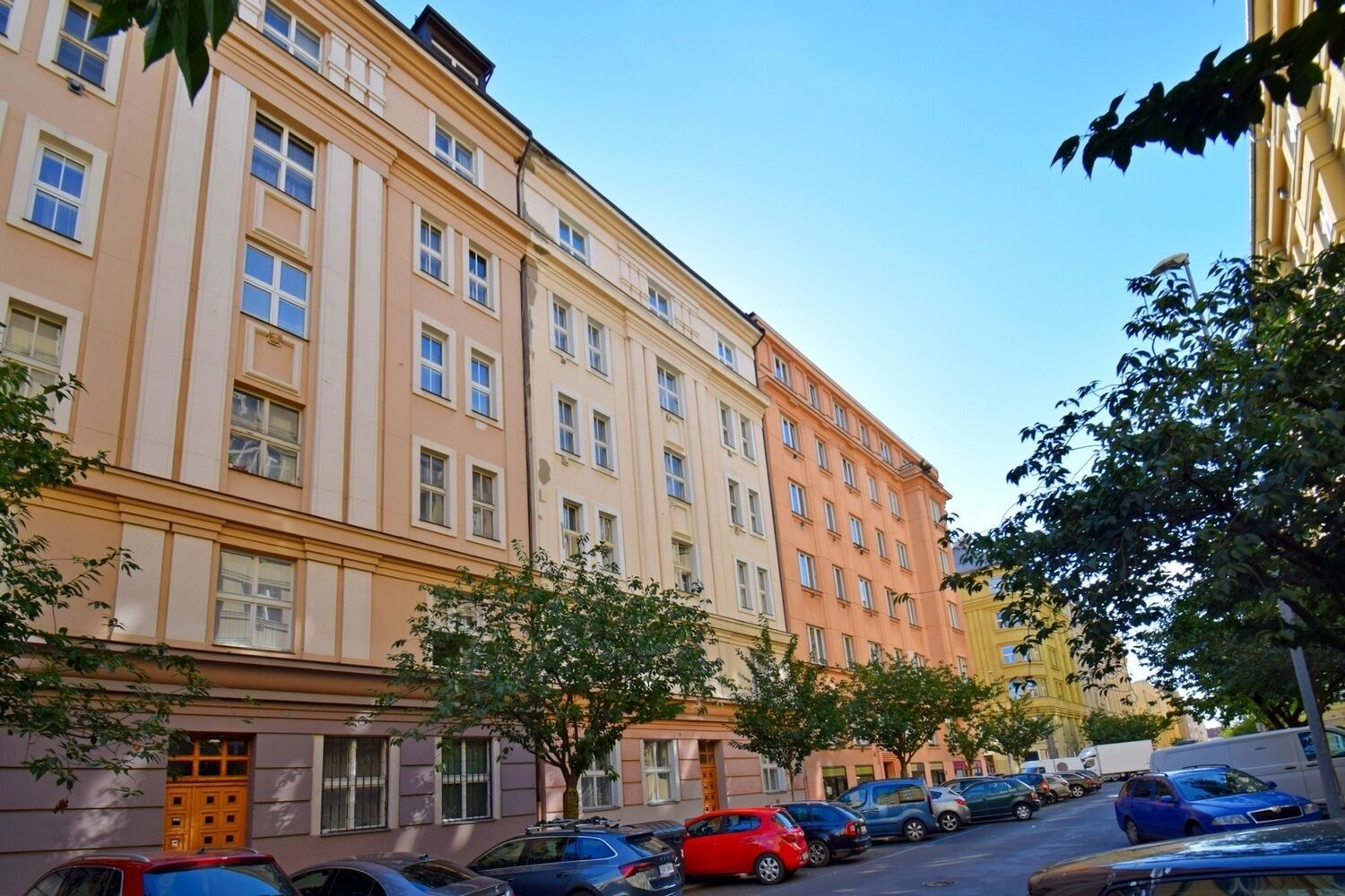 Pronájem byt 1+1 - Přemyslovská, Praha, 62 m² - 5