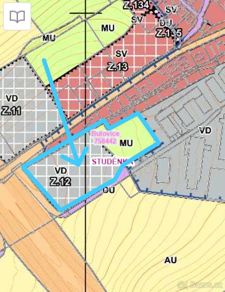 Prodej pozemek pro bydlení - Studénka, 742 13