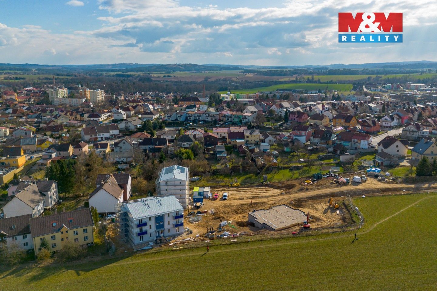 Prodej byt 1+kk - U Stadionu, Dačice, 29 m² - 2