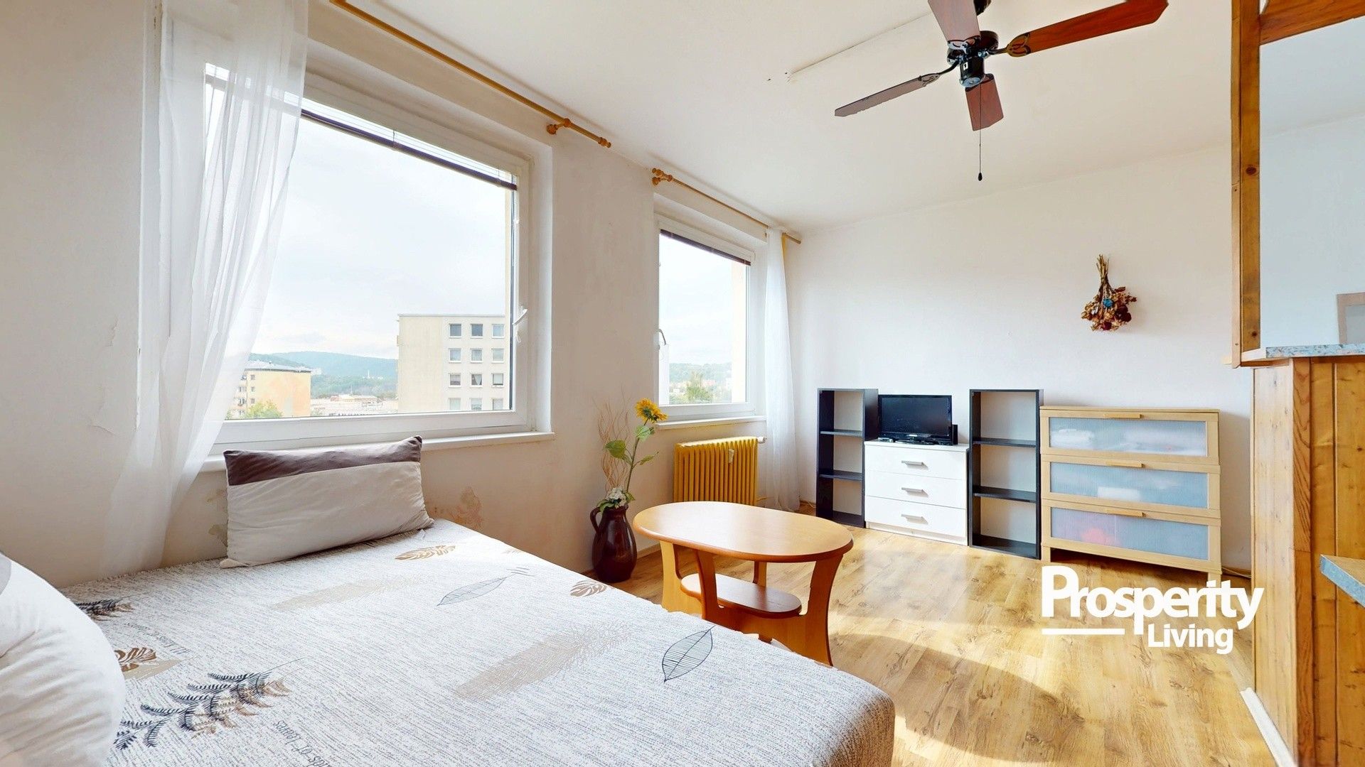 Prodej byt 2+kk - Žežická, Ústí nad Labem, 48 m²